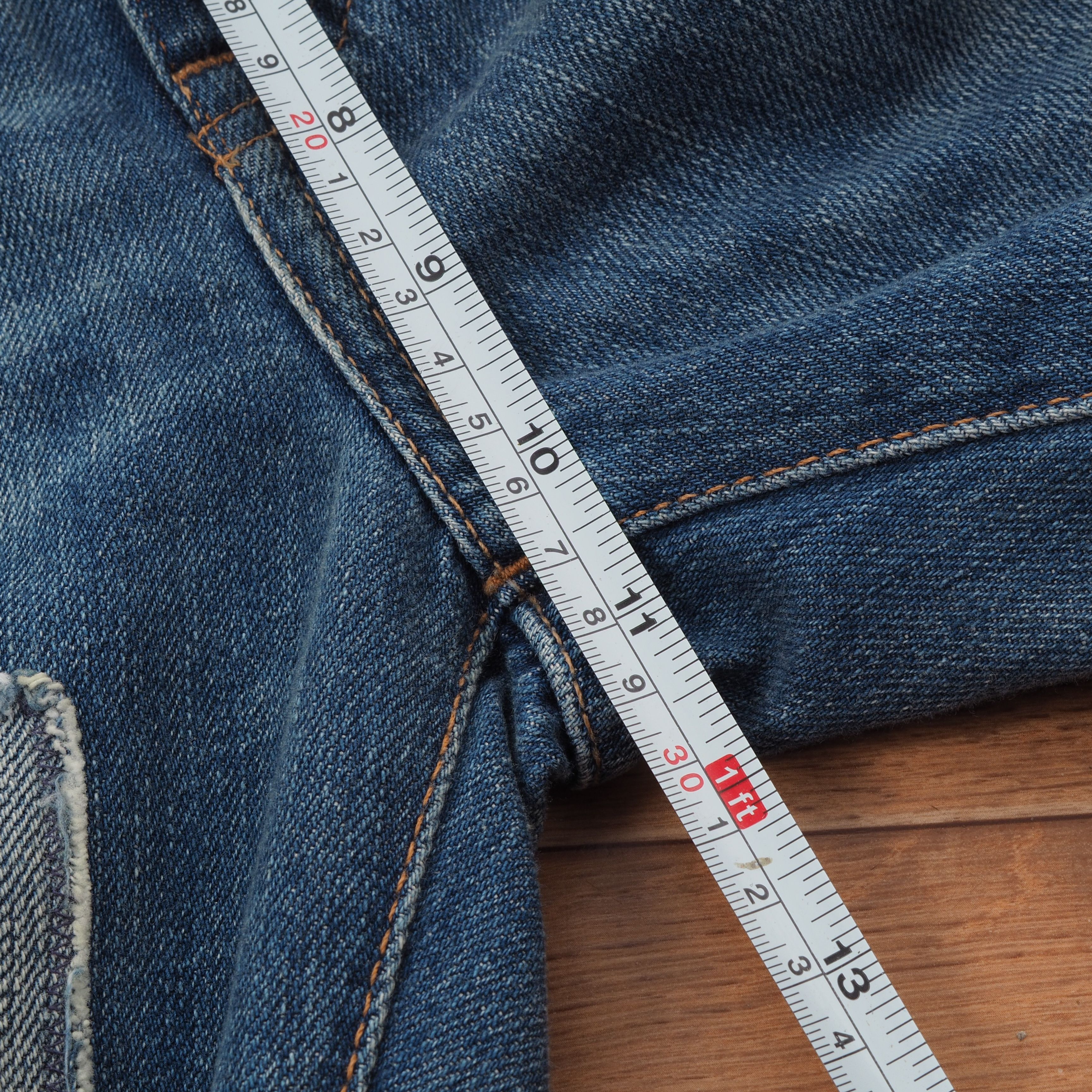Polo Ralph Lauren Chrystie Patchwork Kick Flare Crop Jeans