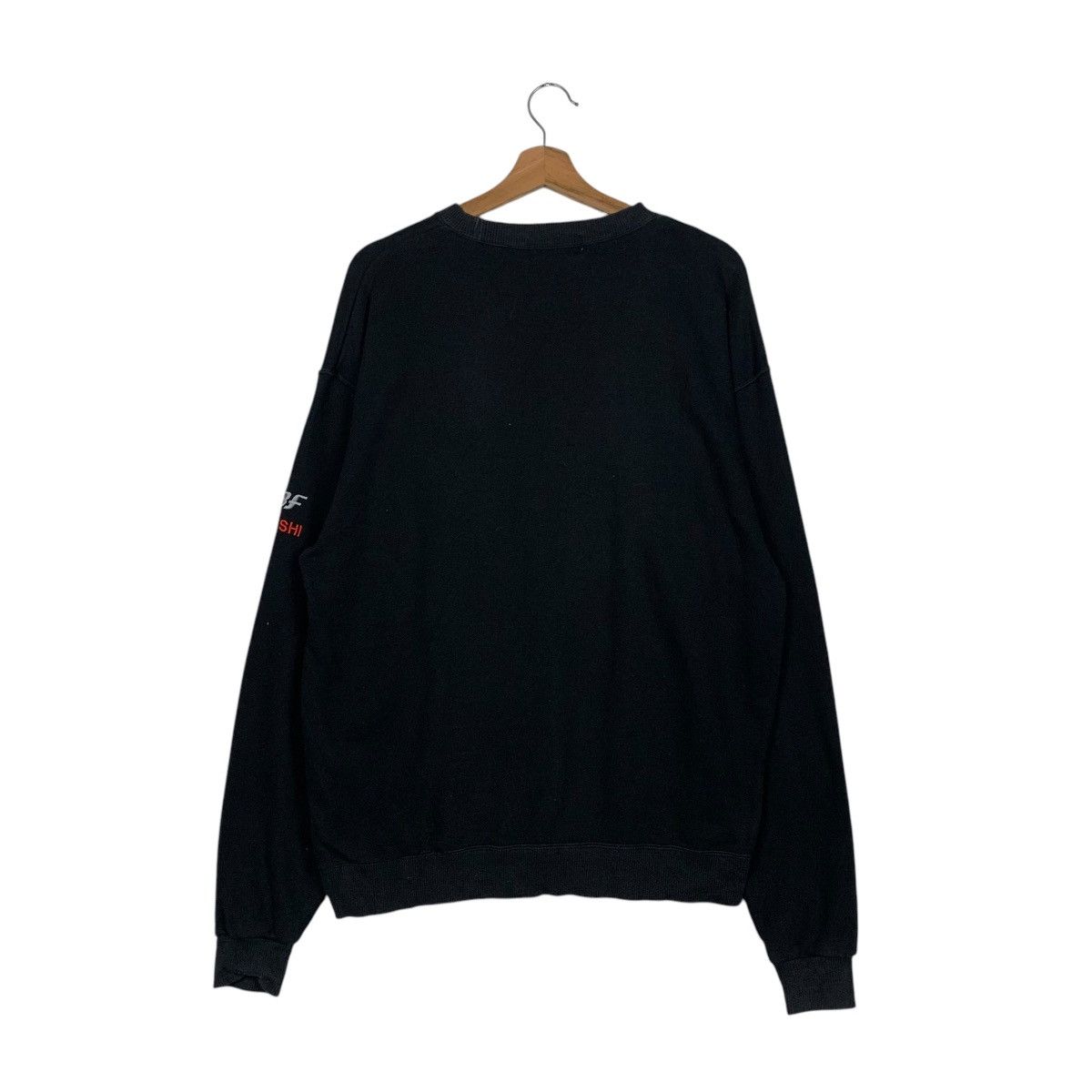 Japanese Brand BULL FIGHT Basketball Big Logo Crewneck Sweatshirt #1970-C86 Size US L / EU 52-54 / 3 - 12 Thumbnail