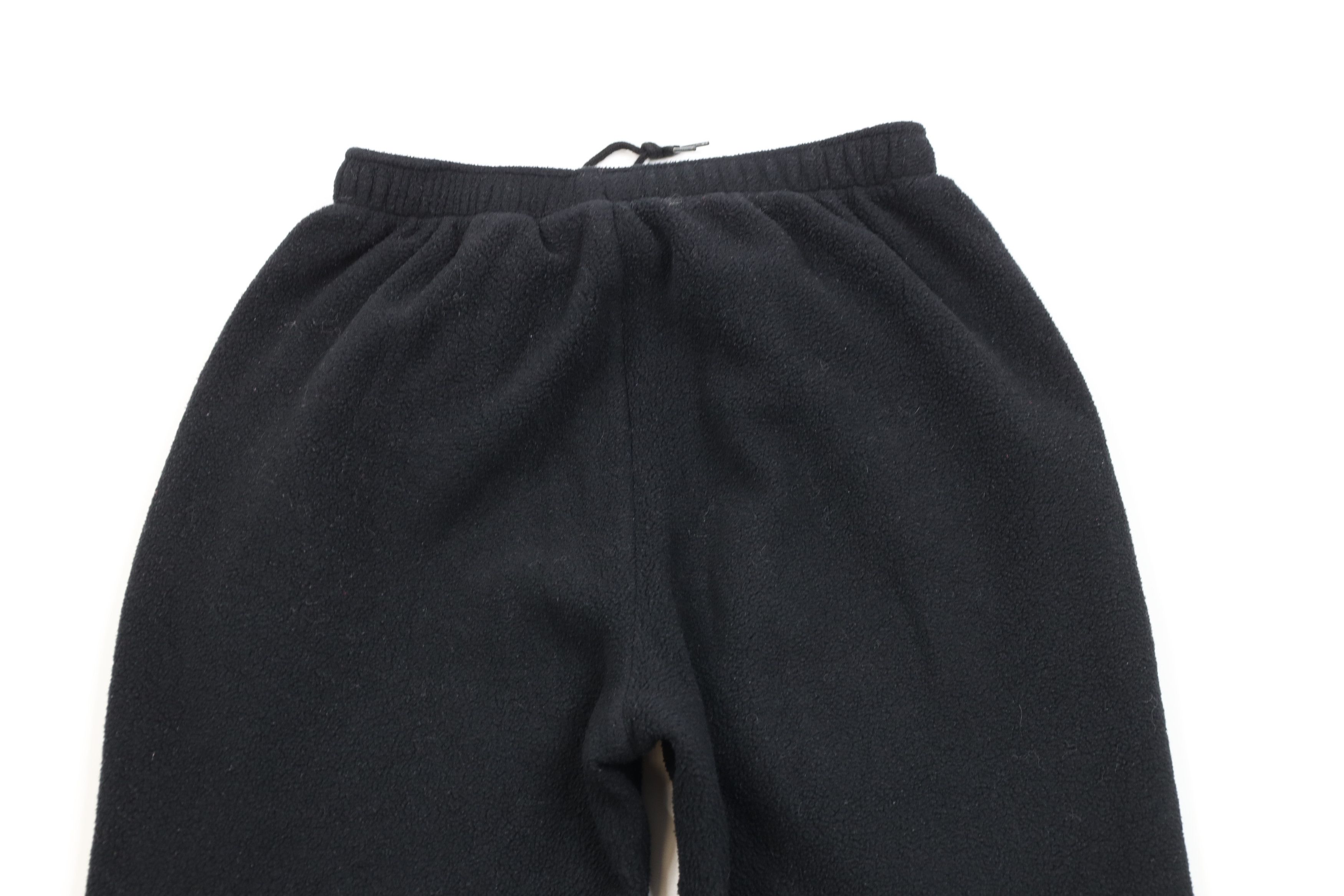 L.L. Bean Vintage 90s LL Bean Fleece Sweatpants Joggers Black USA Size 26" / US 2 / IT 38 - 11 Thumbnail