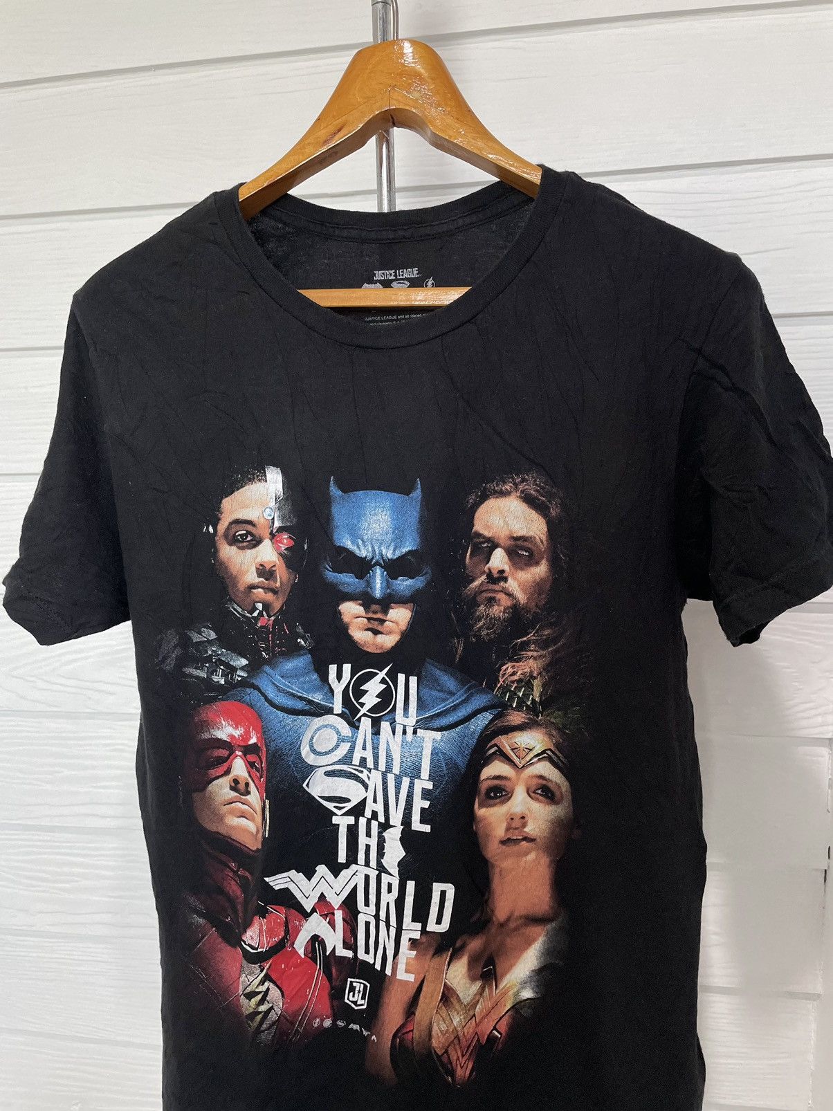 DC Comics VINTAGE 2017 JUSTICE LEAGUE MOVIE Size US M / EU 48-50 / 2 - 2 Thumbnail