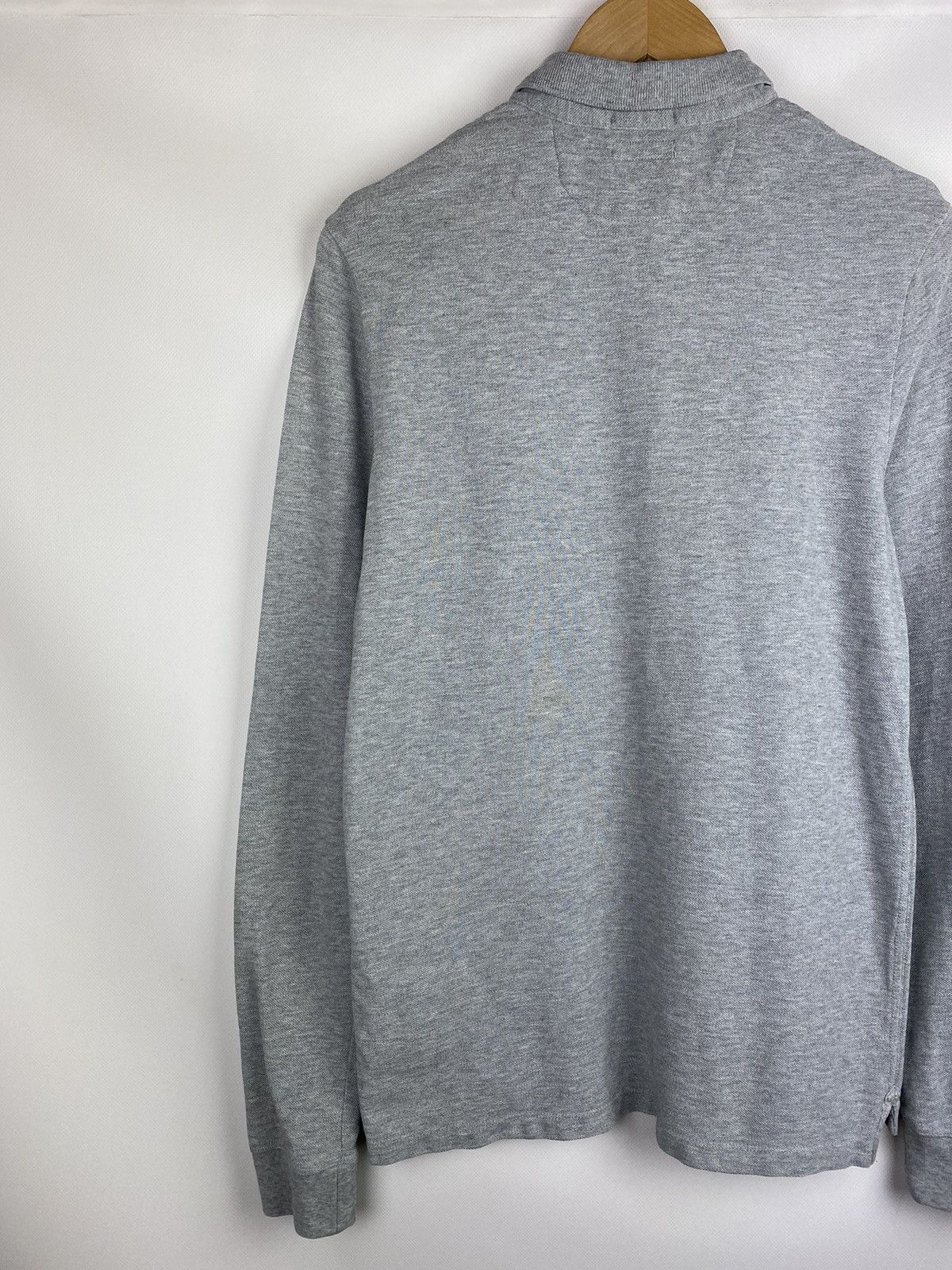 Allsaints Allsaints Sandringham Long Sleeve Men’s Polo Shirt Size M Size US M / EU 48-50 / 2 - 17 Thumbnail