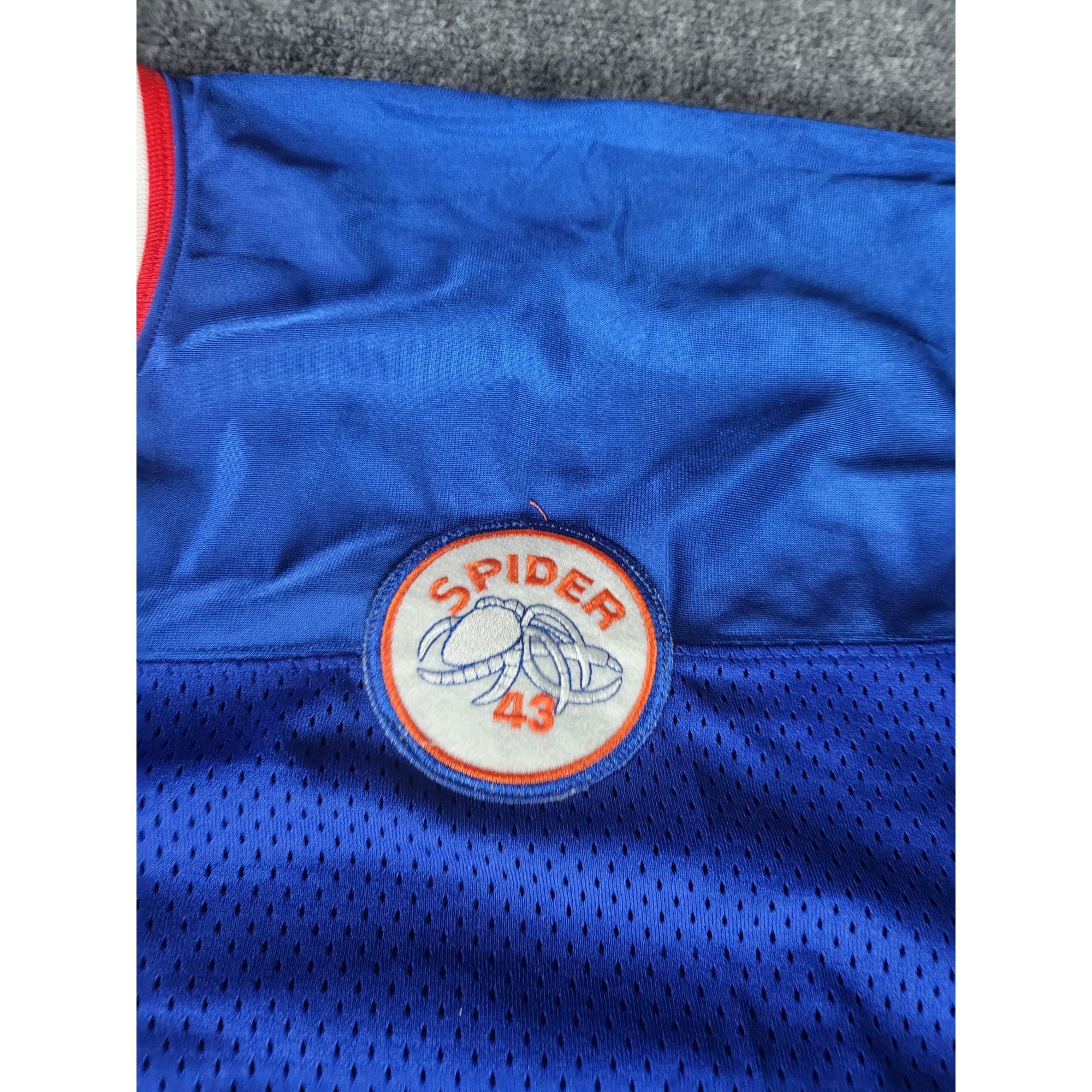 Vintage Vintage New York Giants Simms 11 Jersey Men Sz 56 Blue Spide Size US XXL / EU 58 / 5 - 3 Thumbnail