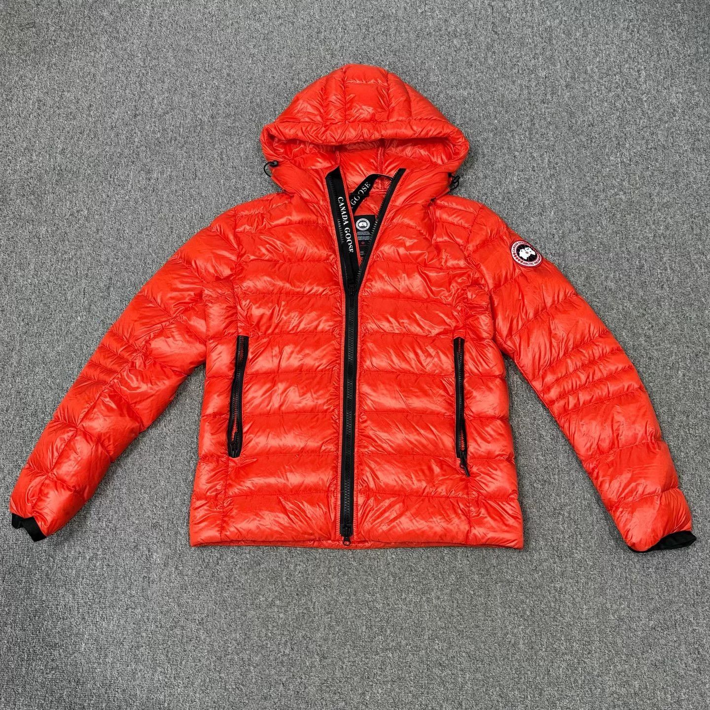 Canada Goose Canada Goose Crofton Orange Logo Puffer M 99 New Size US M / EU 48-50 / 2 - 1 Thumbnail