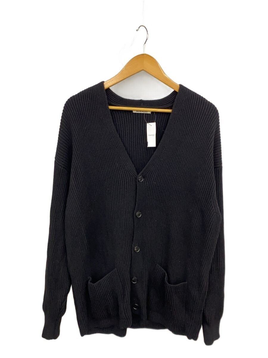 Auralee AW21 Wool Cardigan Size US XL / EU 56 / 4 - 1 Thumbnail