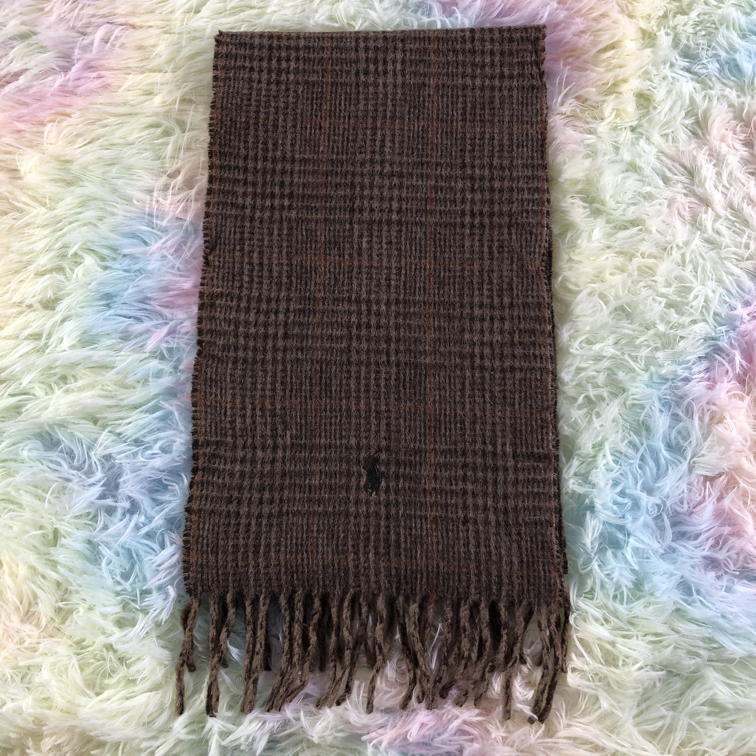 Polo Ralph Lauren × Vintage Polo Ralph Lauren Scarf / Muffler / Neckwear - KM64 Size ONE SIZE - 2 Thumbnail