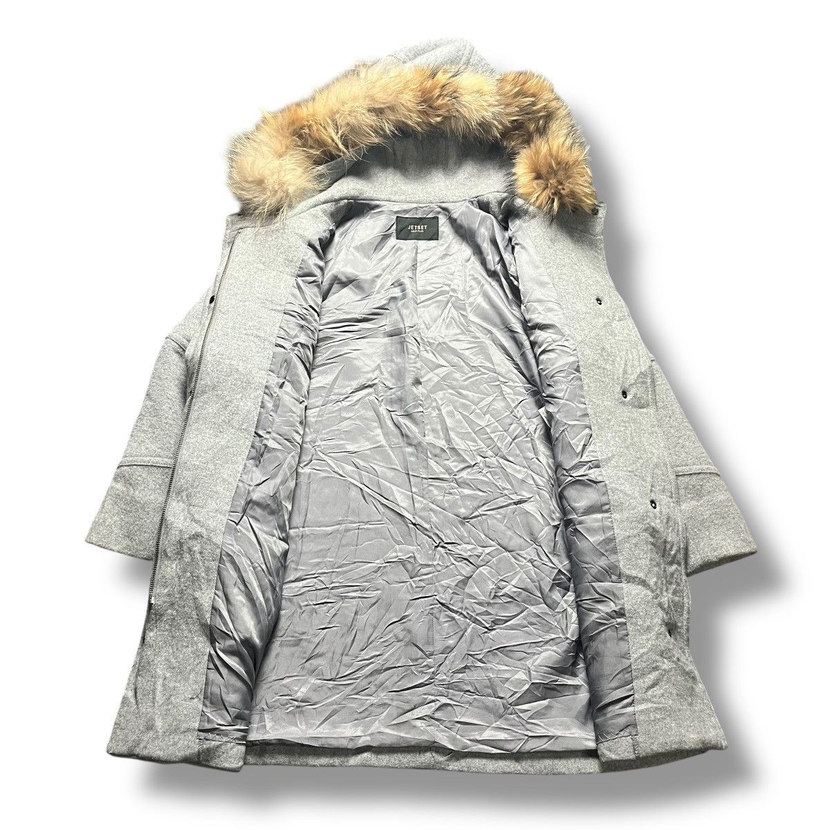 If Six Was Nine 🇯🇵 JAPANESE BRAND LGB IF6WAS9 FUR RACCOON JACKET Size US S / EU 44-46 / 1 - 7 Thumbnail