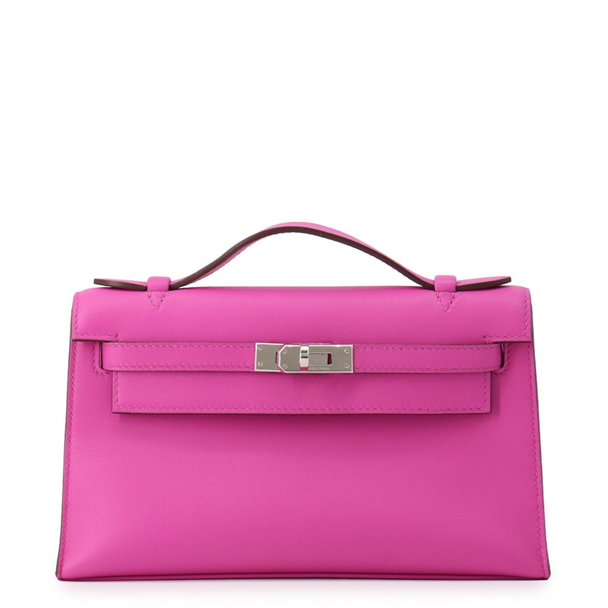 Hermes Hermes handbag, Pochette Kelly, Magnolia Swift, U stamp, HERMES Size ONE SIZE - 1 Thumbnail