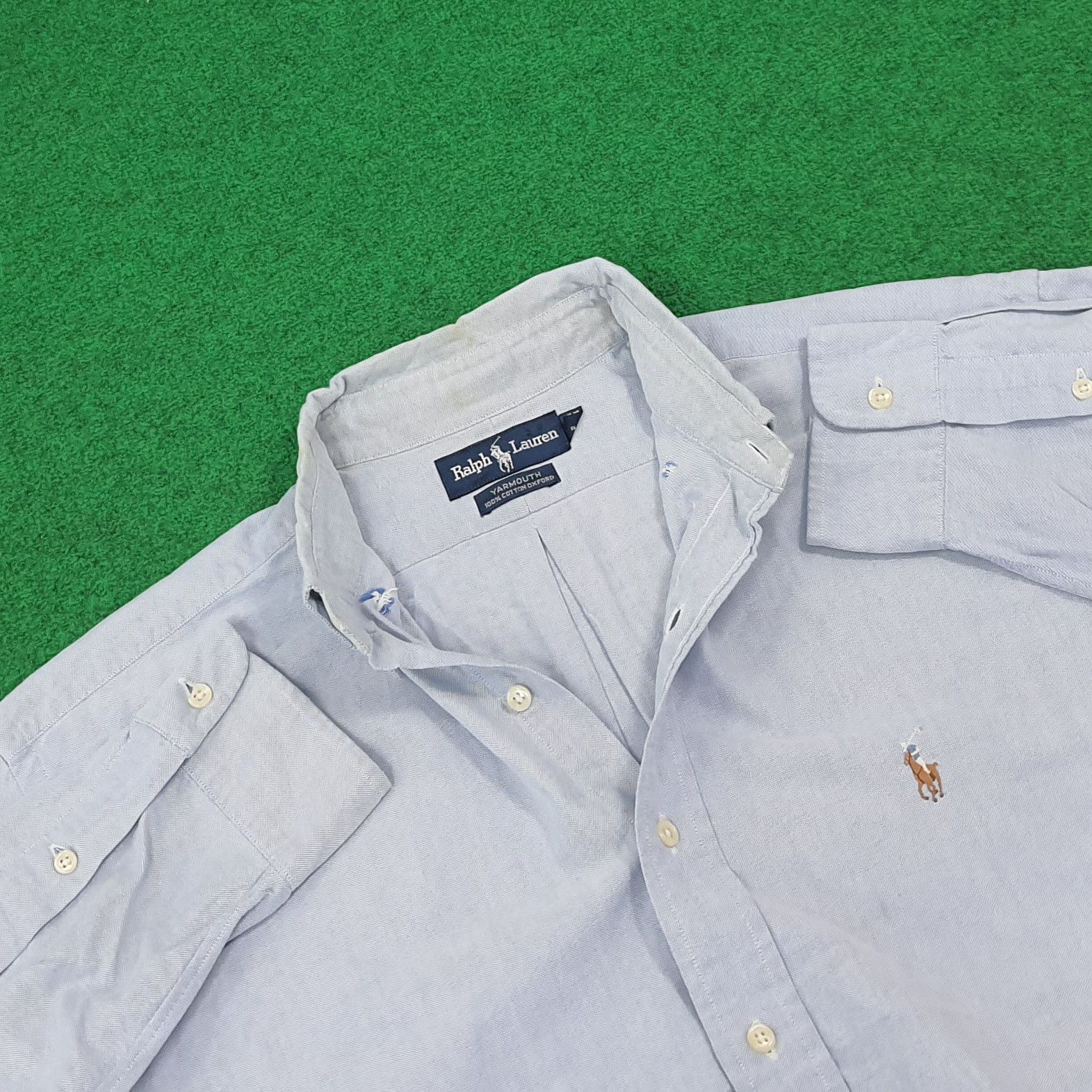 Polo Ralph Lauren Vintage Polo by Ralph Lauren Casual Button Up Shirt C276N11 Size US XXL / EU 58 / 5 - 4 Thumbnail