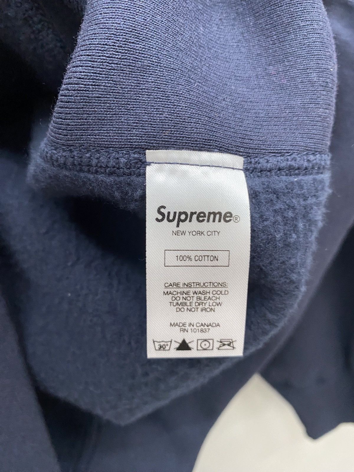 Supreme Supreme Cross Box Logo Hooded Sweatshirt Size US L / EU 52-54 / 3 - 5 Thumbnail