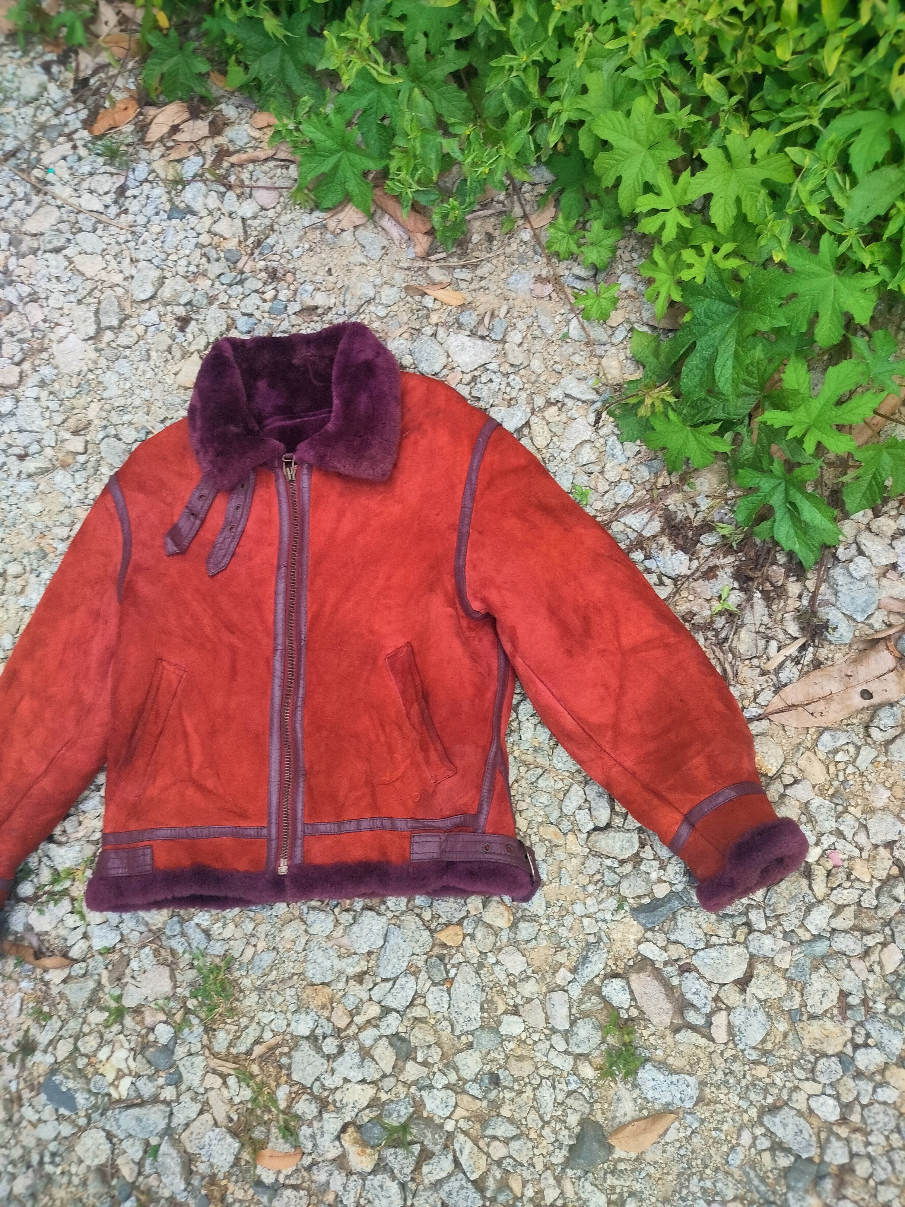 Japanese Brand RARE!!! TYPE B 3 MILITARY LEATHER JACKER Size US M / EU 48-50 / 2 - 4 Thumbnail
