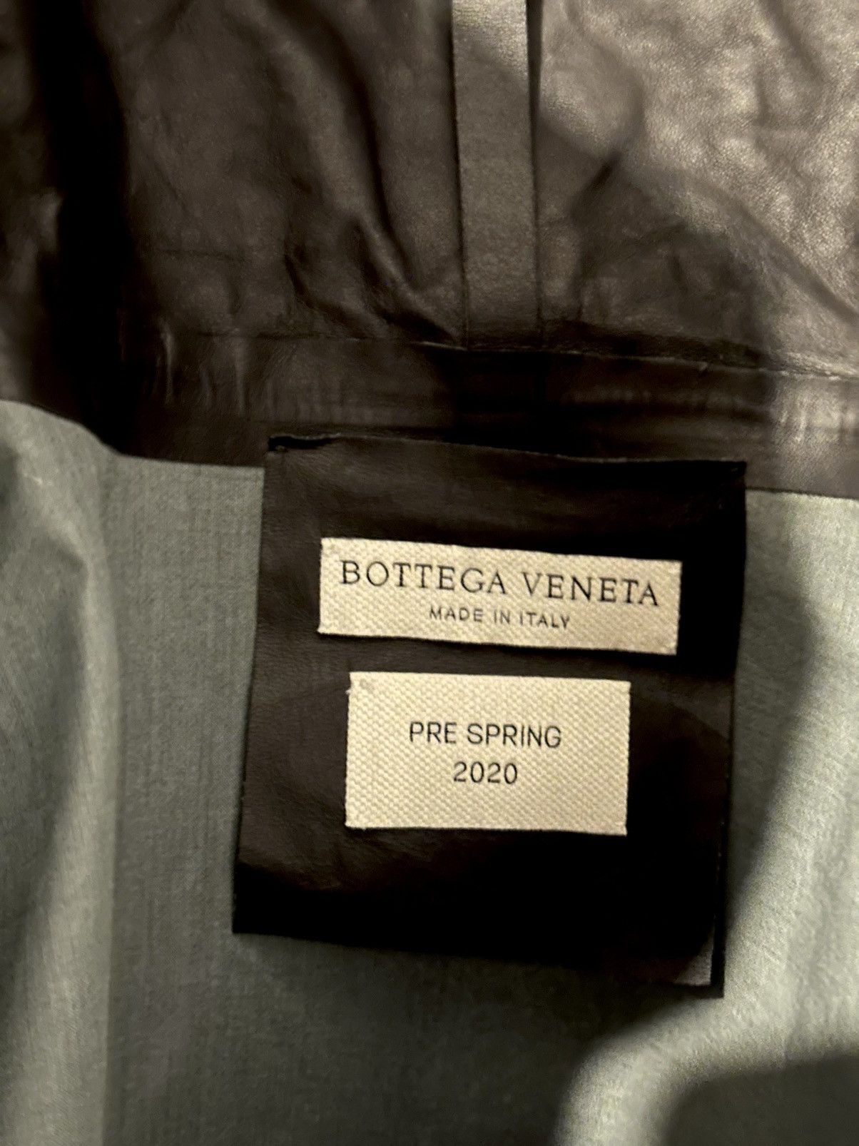 Bottega Veneta Bottega Veneta 100% Leather Parka Size US L / EU 52-54 / 3 - 8 Thumbnail