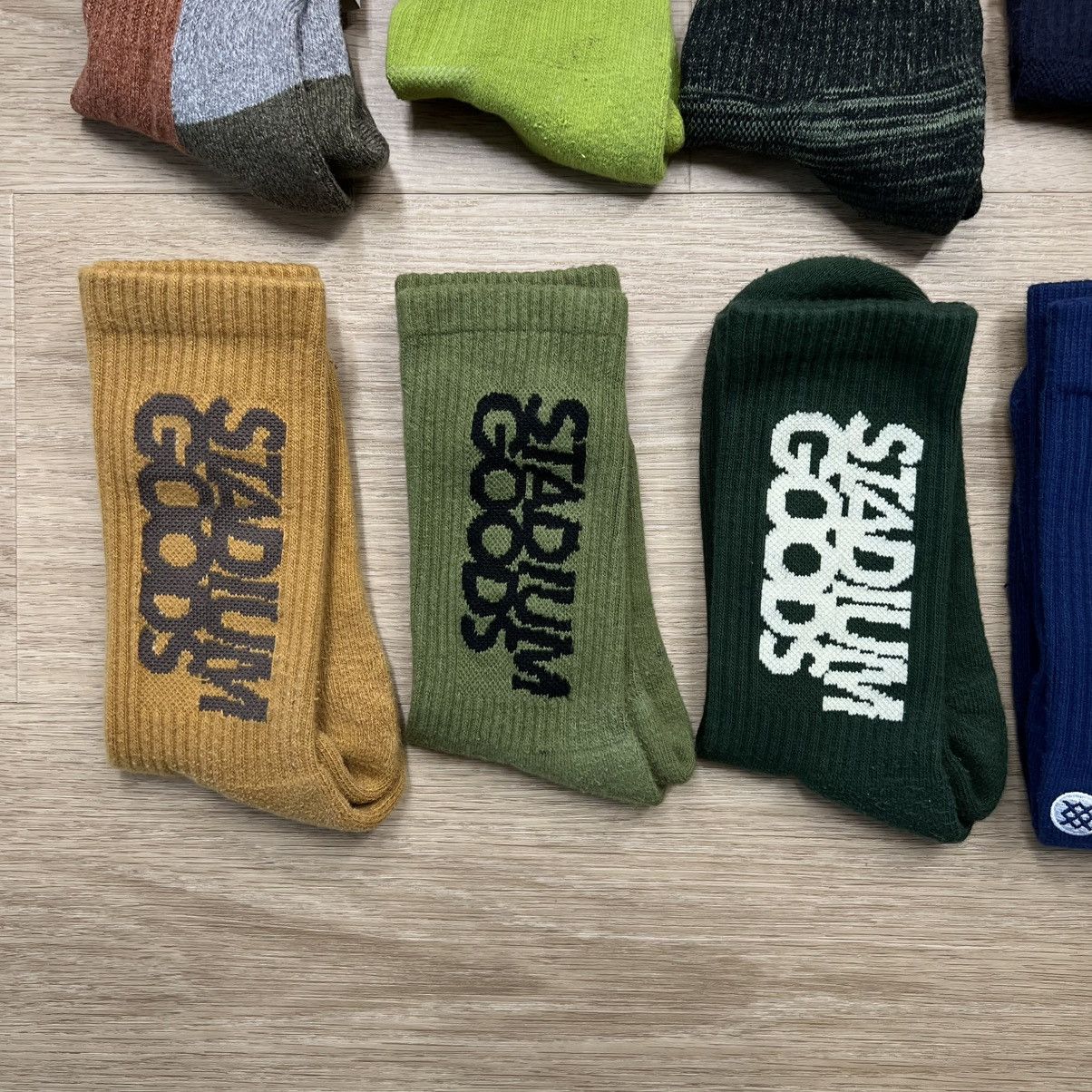 HIDDEN 12 Pairs Of Socks - Hidden NY, Nike, Kith, Aime Leon Dore Size ONE SIZE - 4 Thumbnail