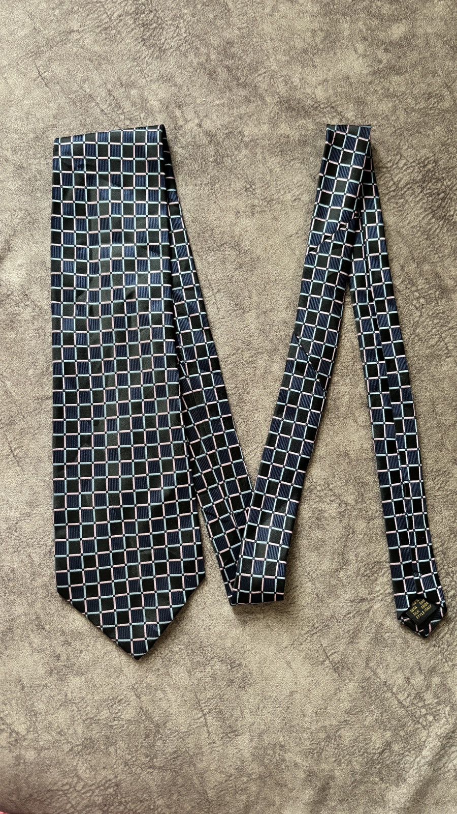 Vintage Ermenegildo Zegna tied Size 38 - 7 Thumbnail
