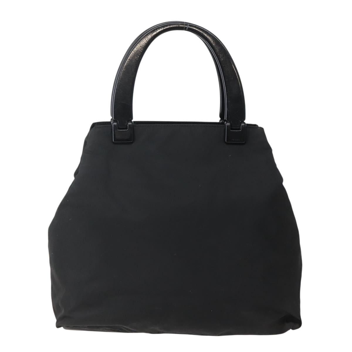 Prada PRADA Hand Bag Nylon Black Silver Size ONE SIZE - 3 Thumbnail