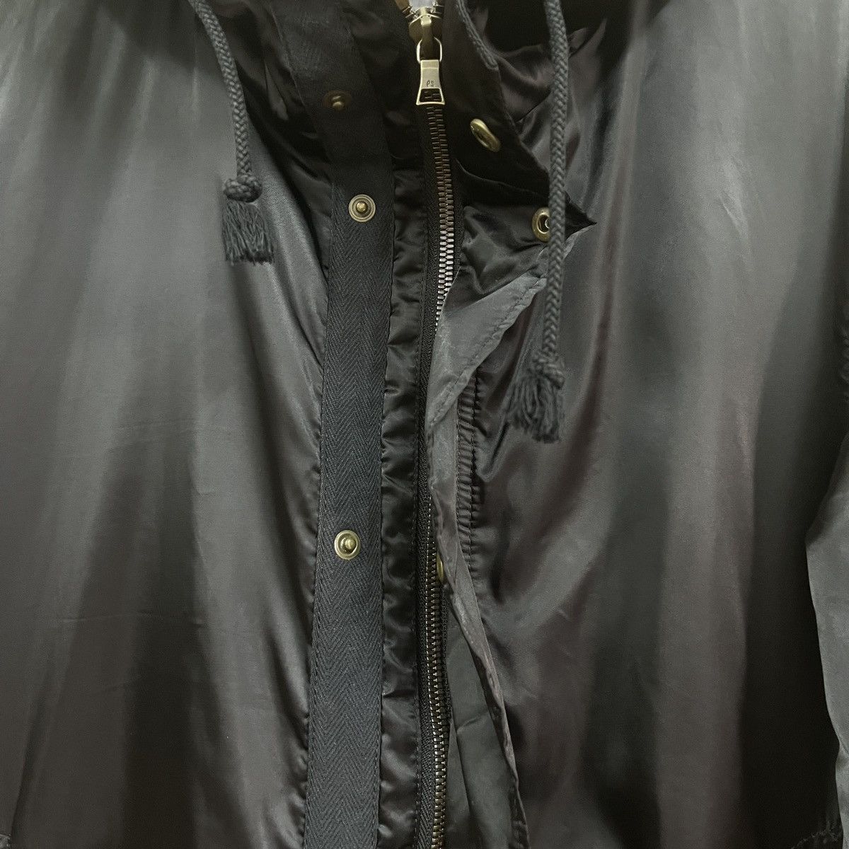 Paul Smith × Vintage Paul Smith Nylon Parkas Long Jacket Size US L / EU 52-54 / 3 - 15 Thumbnail