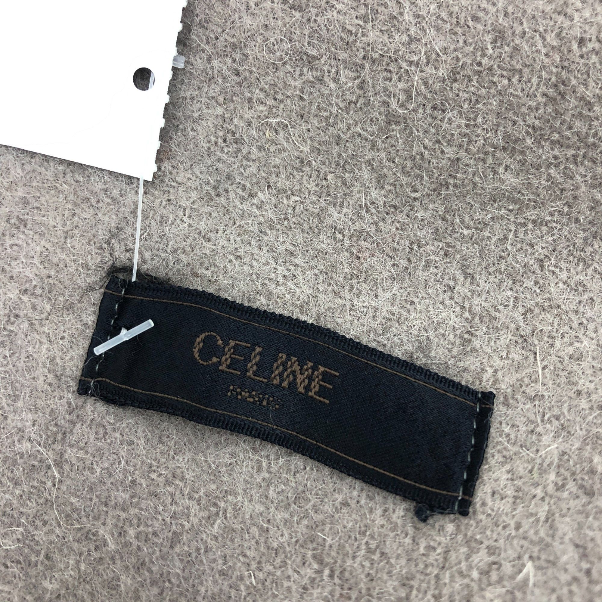 Celine Vintage Celine Scarf Muffler Wool Shawls Babushka Scarves Size ONE SIZE - 6 Thumbnail