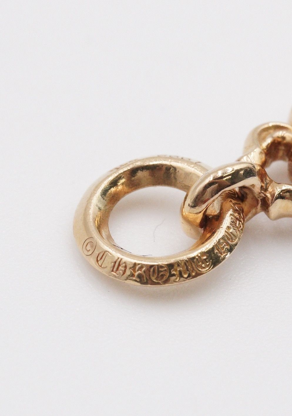 Chrome Hearts Chrome Hearts 22K Gold Dagger with White Diamonds Size ONE SIZE - 11 Thumbnail
