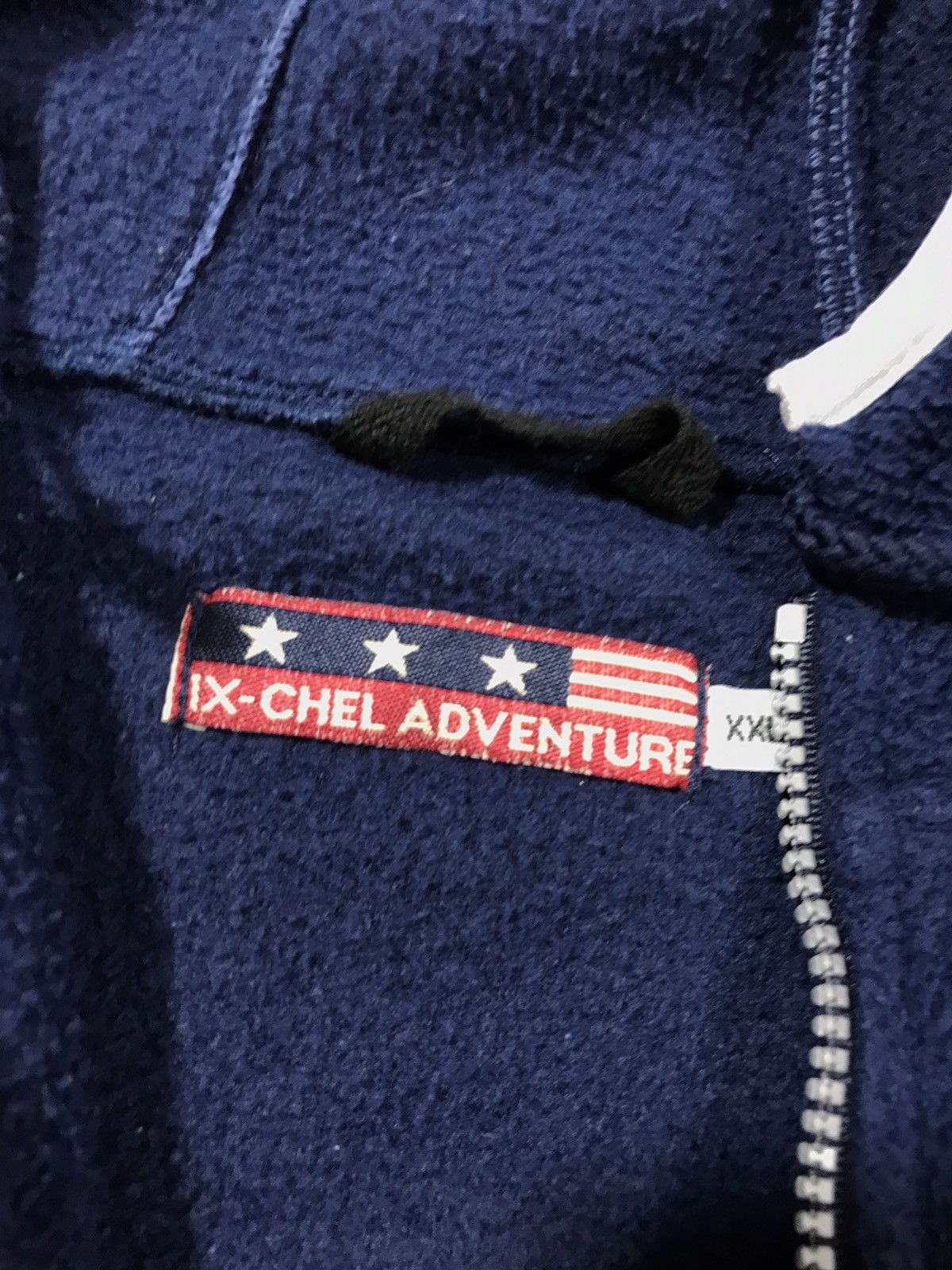 Vintage Vintage 90s USA Sports 1/4 Zip Hoodie Fleece Jacket Size US XXL / EU 58 / 5 - 6 Thumbnail
