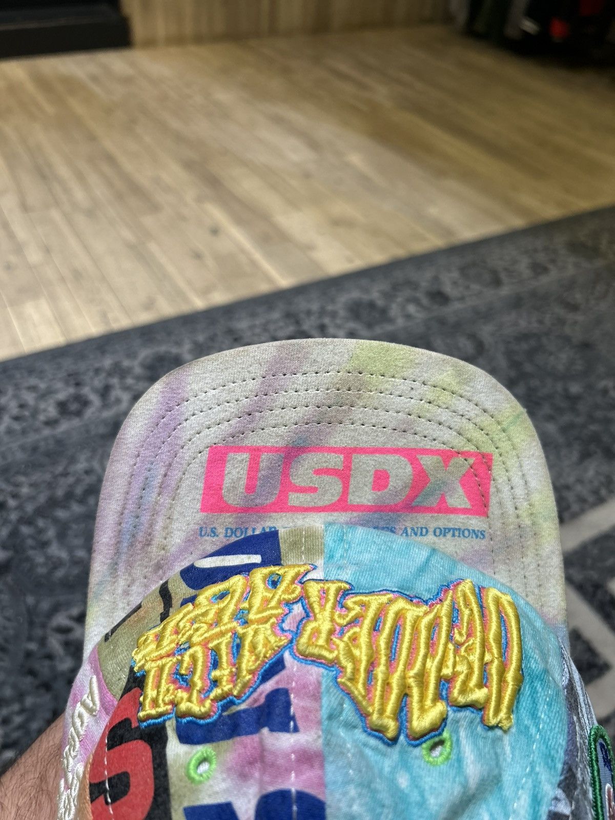 Better With Age Better With Age Reconstructed Tie-Dye Hat Size ONE SIZE - 6 Thumbnail