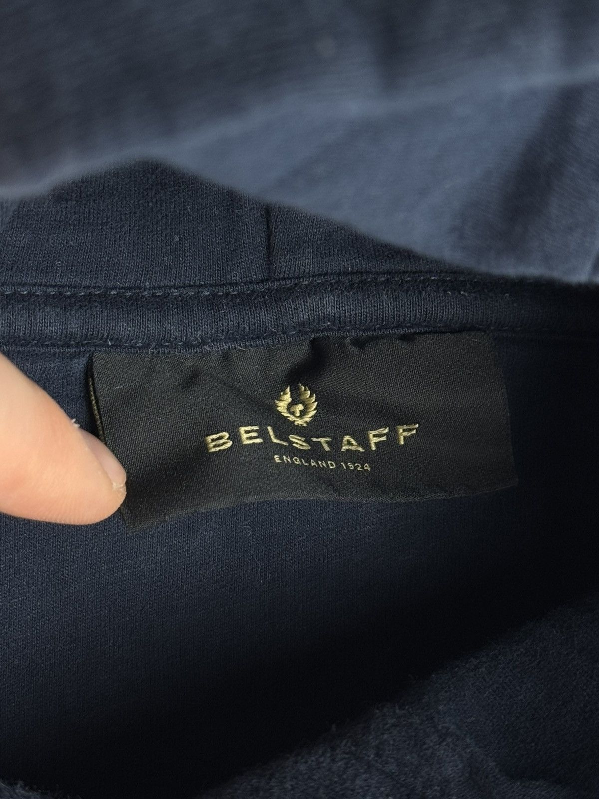 Belstaff Belstaff Women’s Blue Hoodie Size L / US 10 / IT 46 - 4 Thumbnail