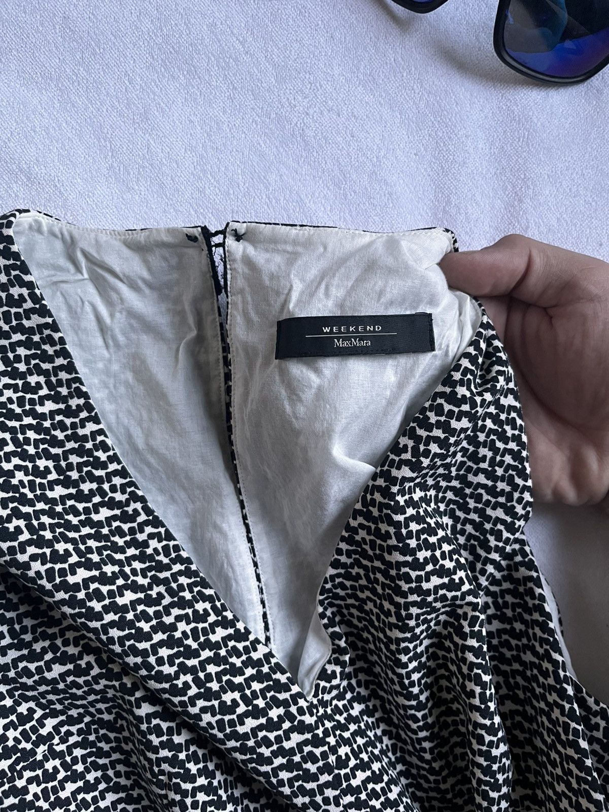 Weekend Max Mara Max Mara Dress – Elegant Classic – Size S/M Size M / US 6-8 / IT 42-44 - 3 Thumbnail