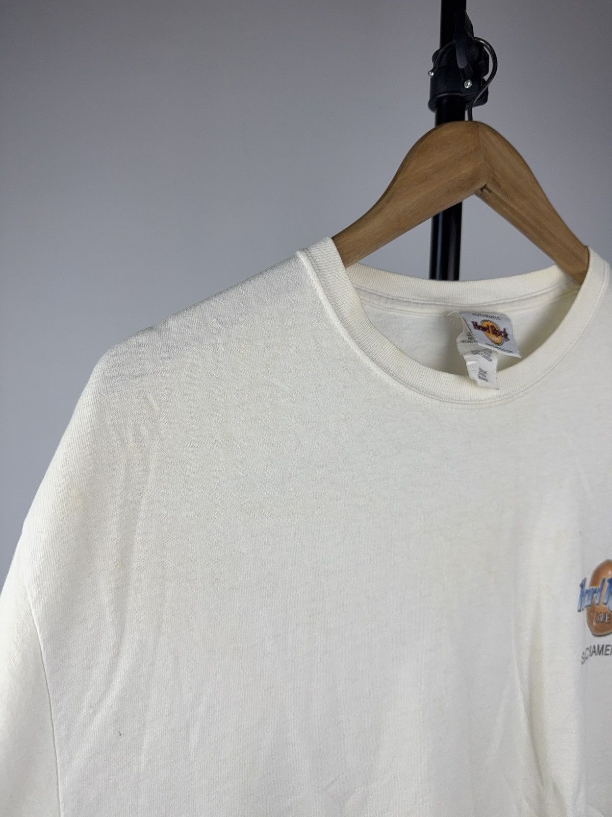 Hard Rock Cafe Vintage 90s Hard Rock Cafe Sacramento USA Graphic Tee Size US M / EU 48-50 / 2 - 12 Thumbnail