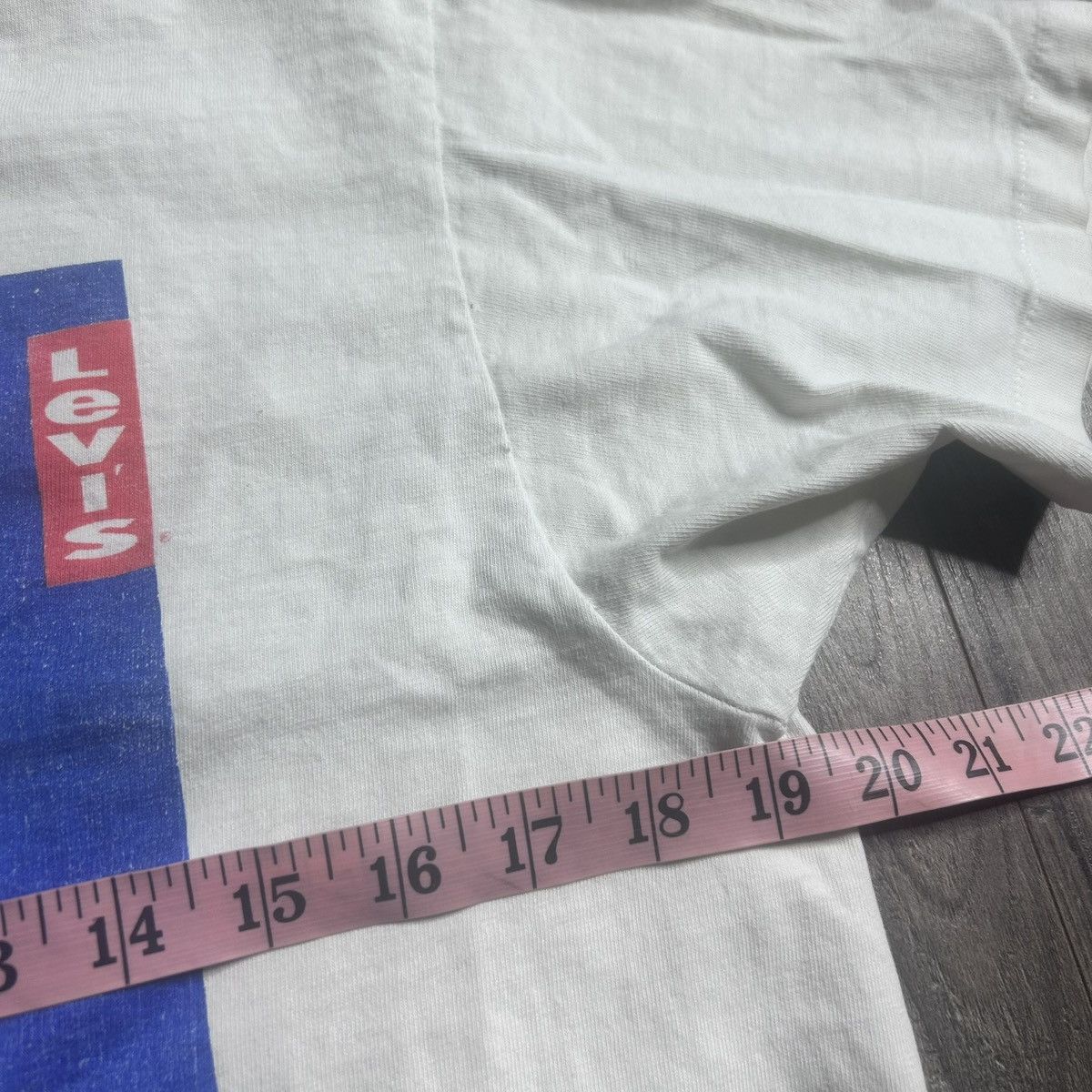 Levi's Vintage levis 501 button your fly tee shirt Size US M / EU 48-50 / 2 - 6 Thumbnail