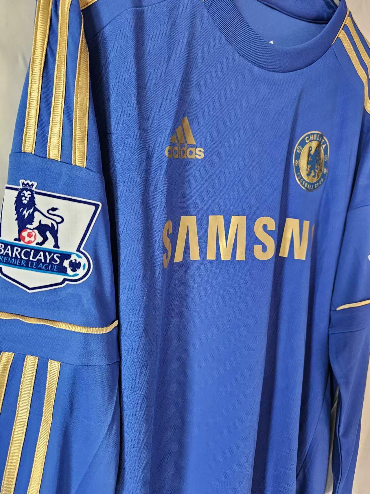 Chelsea Soccer 2012 2013 Chelsea #17 Eden Hazard Jersey Home Size US XXL / EU 58 / 5 - 3 Thumbnail