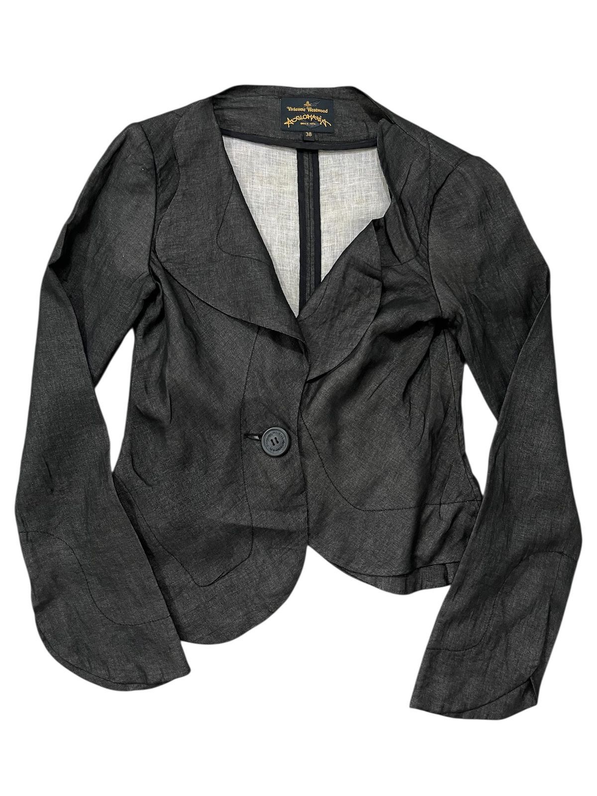 Vivienne Westwood Vivienne Westwood Anglomania Lynx Jacket Size S / US 4 / IT 40 - 4 Thumbnail
