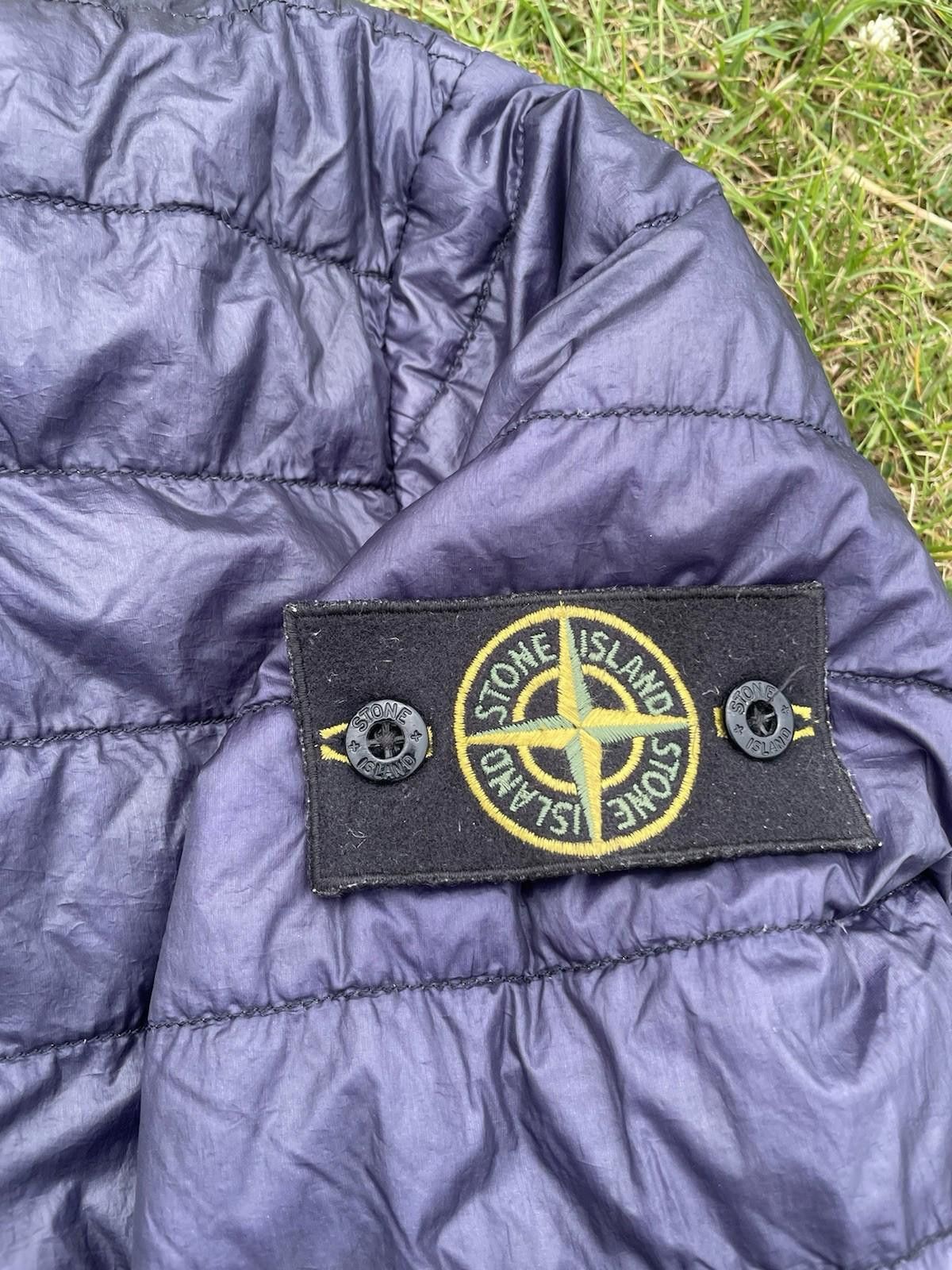 Stone Island stone islamd garment dyed puffer Jacket Small Size US S / EU 44-46 / 1 - 3 Thumbnail