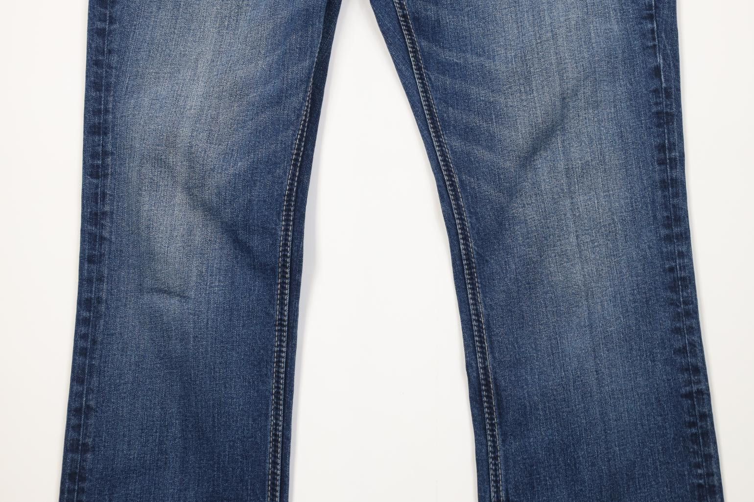 Vintage Buckle BKE Stretch Thick Stitch Straight Leg Denim Jeans Size US 34 / EU 50 - 3 Thumbnail
