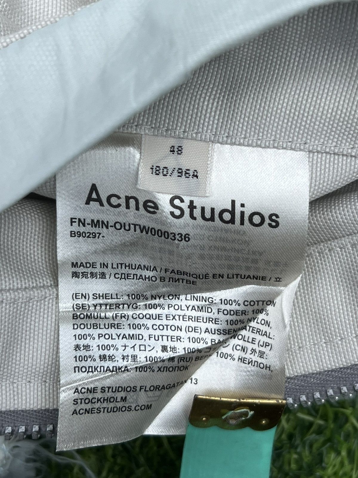Acne Studios Acne Studios "Distressed Utility" Sheer Field Jacket-M EU/48 Size US M / EU 48-50 / 2 - 17 Thumbnail
