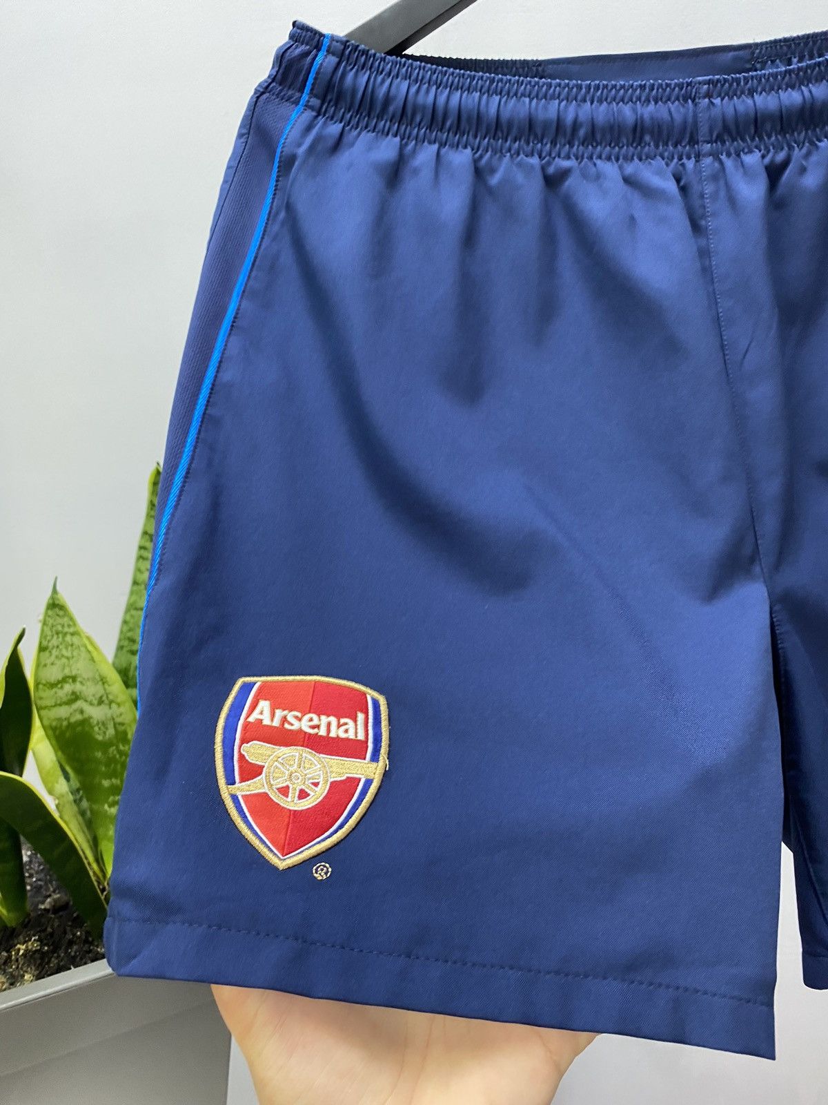 Nike × Vintage Nike Arsenal 2009 2010 Soccer Shorts Football Size US 32 / EU 48 - 9 Thumbnail