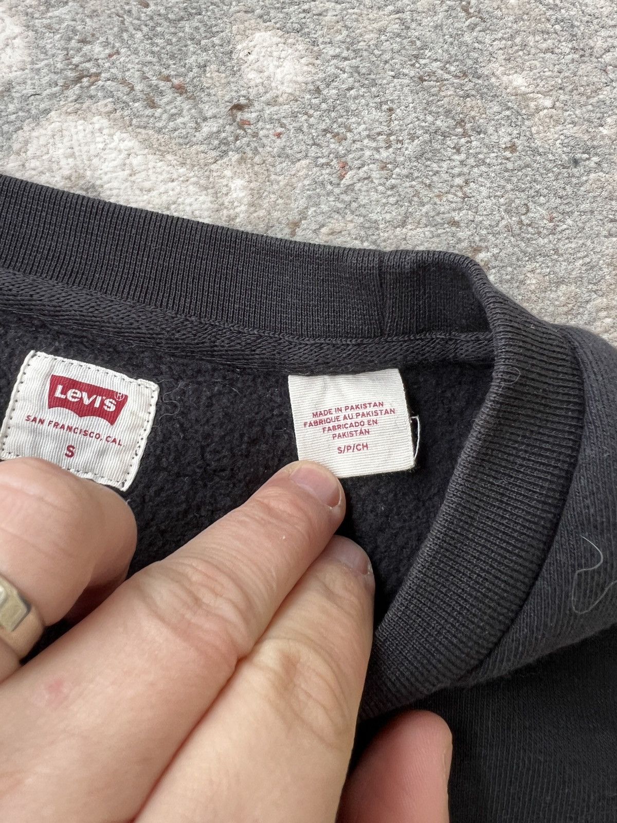 Levi's Levi's Sweatshirt Size US S / EU 44-46 / 1 - 3 Thumbnail