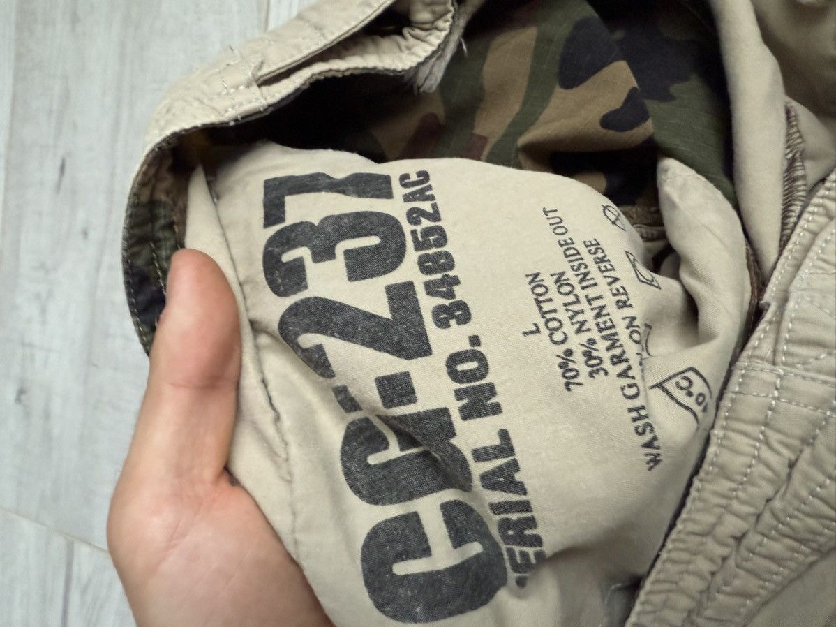 Japanese Brand × Vintage Vintage cargo baggy pants parachute pants hype Y2K military Size US 34 / EU 50 - 3 Thumbnail