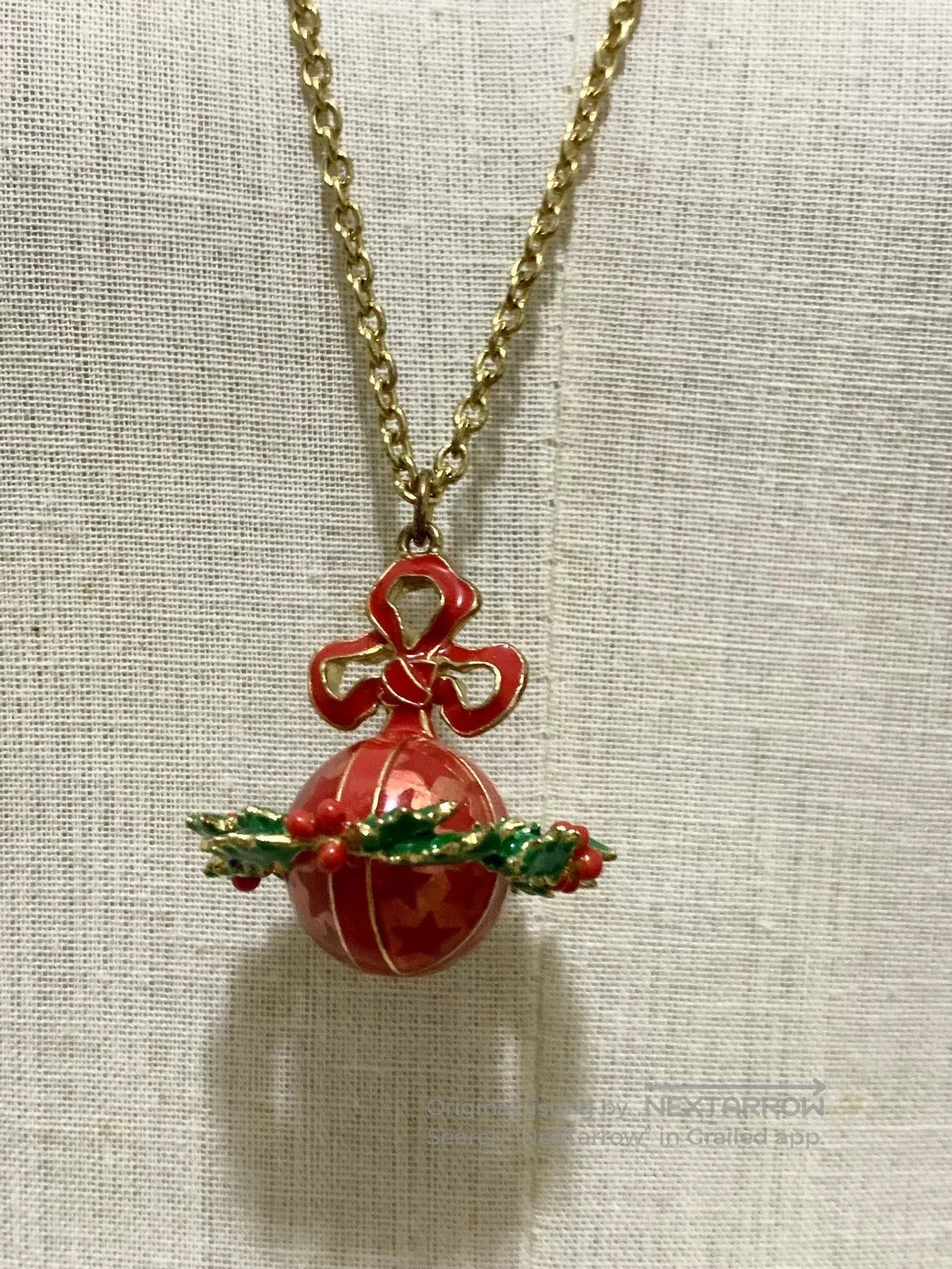 Vivienne Westwood vivienne westwood christmas orb necklace. Size ONE SIZE - 2 Thumbnail