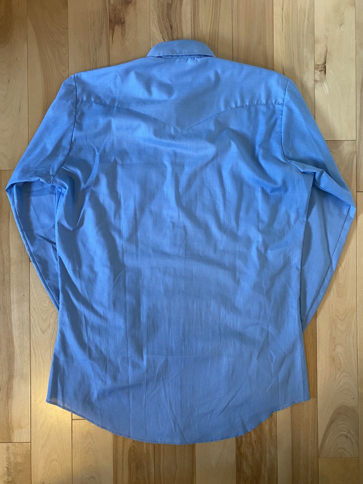 Vintage Vintage HBarC Long Tail Dress Shirt 16.5 Size US L / EU 52-54 / 3 - 2 Thumbnail