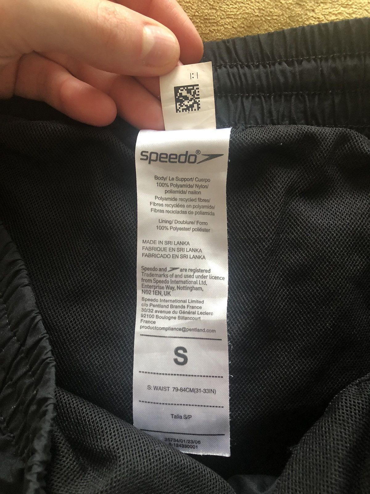 Speedo SPEEDO VINTAGE SPORT QUALITY SWIMMING SHORTS Size US 28 / EU 44 - 5 Thumbnail
