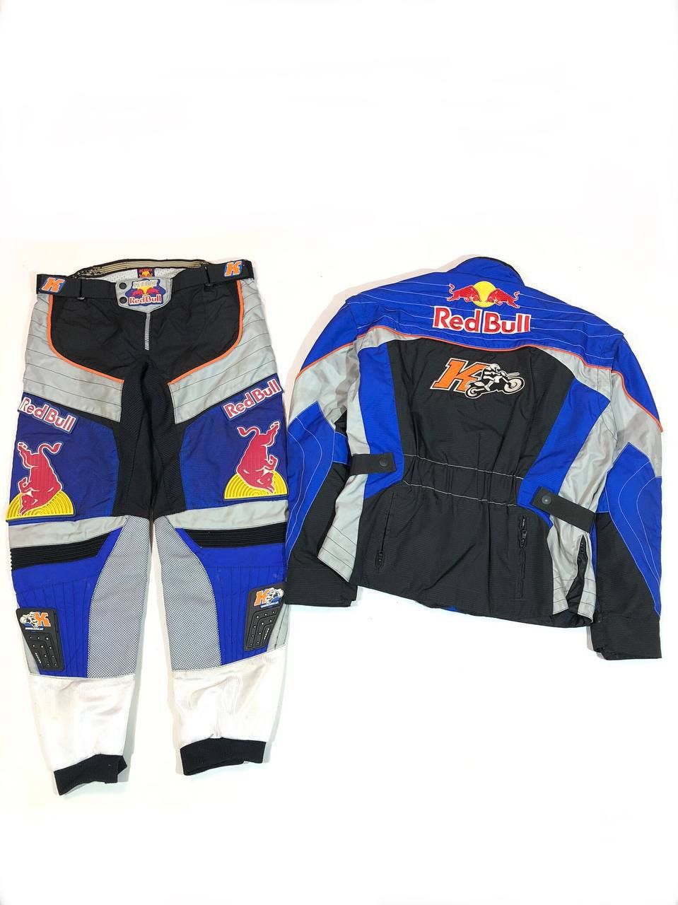 Sports Specialties Red Bull KINI Moto Jacket Pants Racing Vintage Premium Class Size US XL / EU 56 / 4 - 2 Thumbnail
