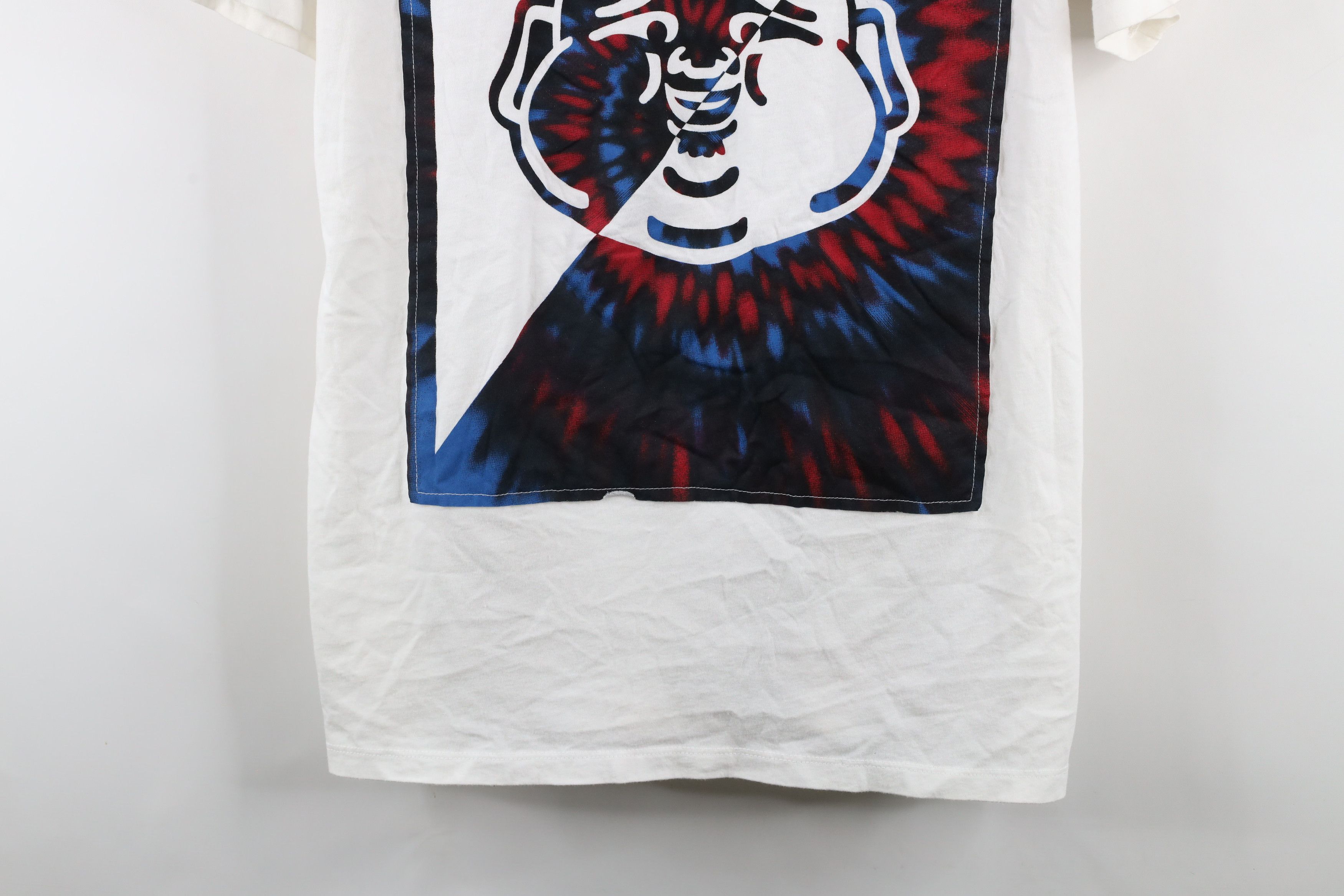 True Religion × Vintage True Religion Yin Yang Box Logo Buddha Short Sleeve T-Shirt Size US XL / EU 56 / 4 - 3 Thumbnail