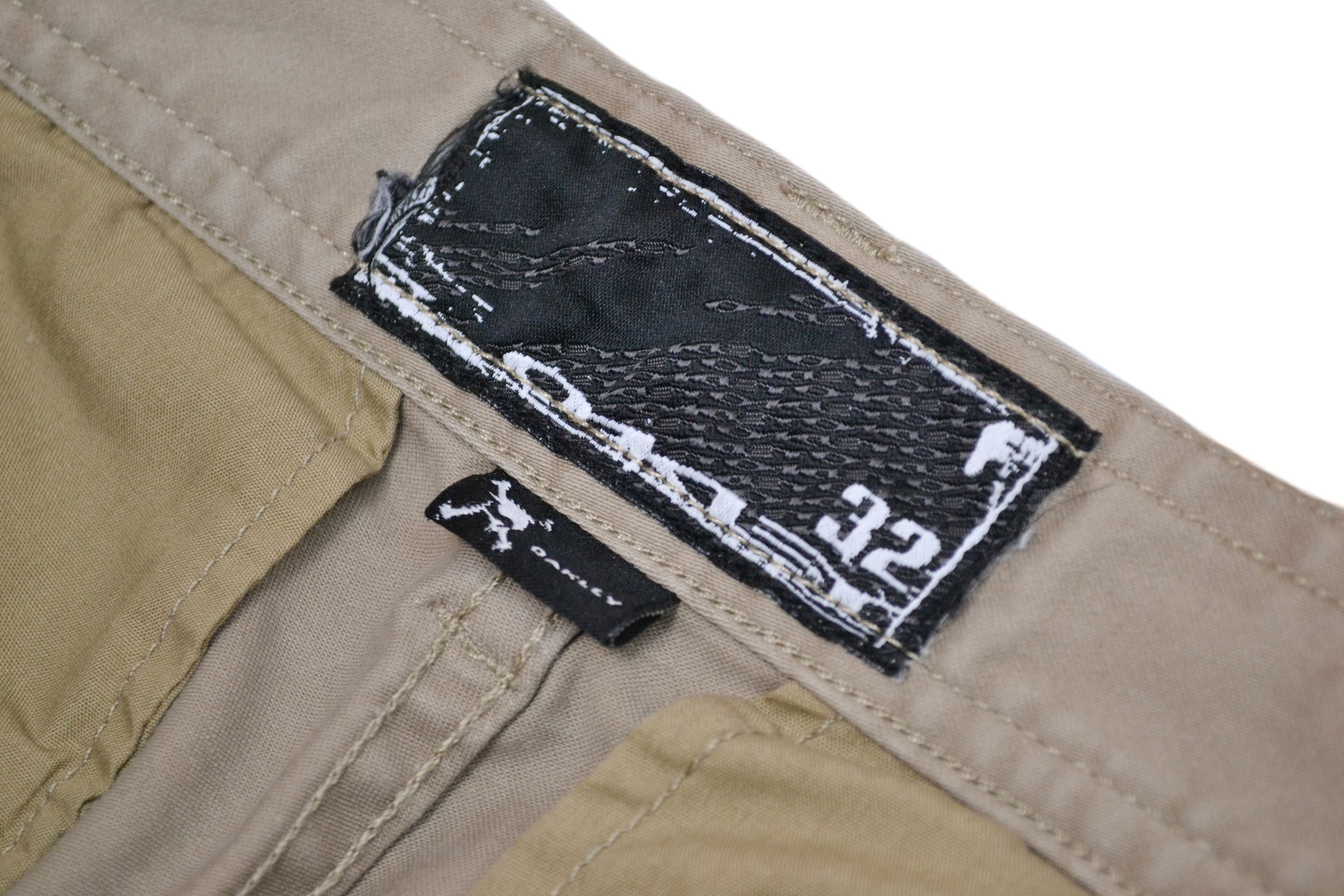 Oakley Oakley Men’s Beige Cargo Trousers Pants Size 32 Size US 32 / EU 48 - 4 Thumbnail