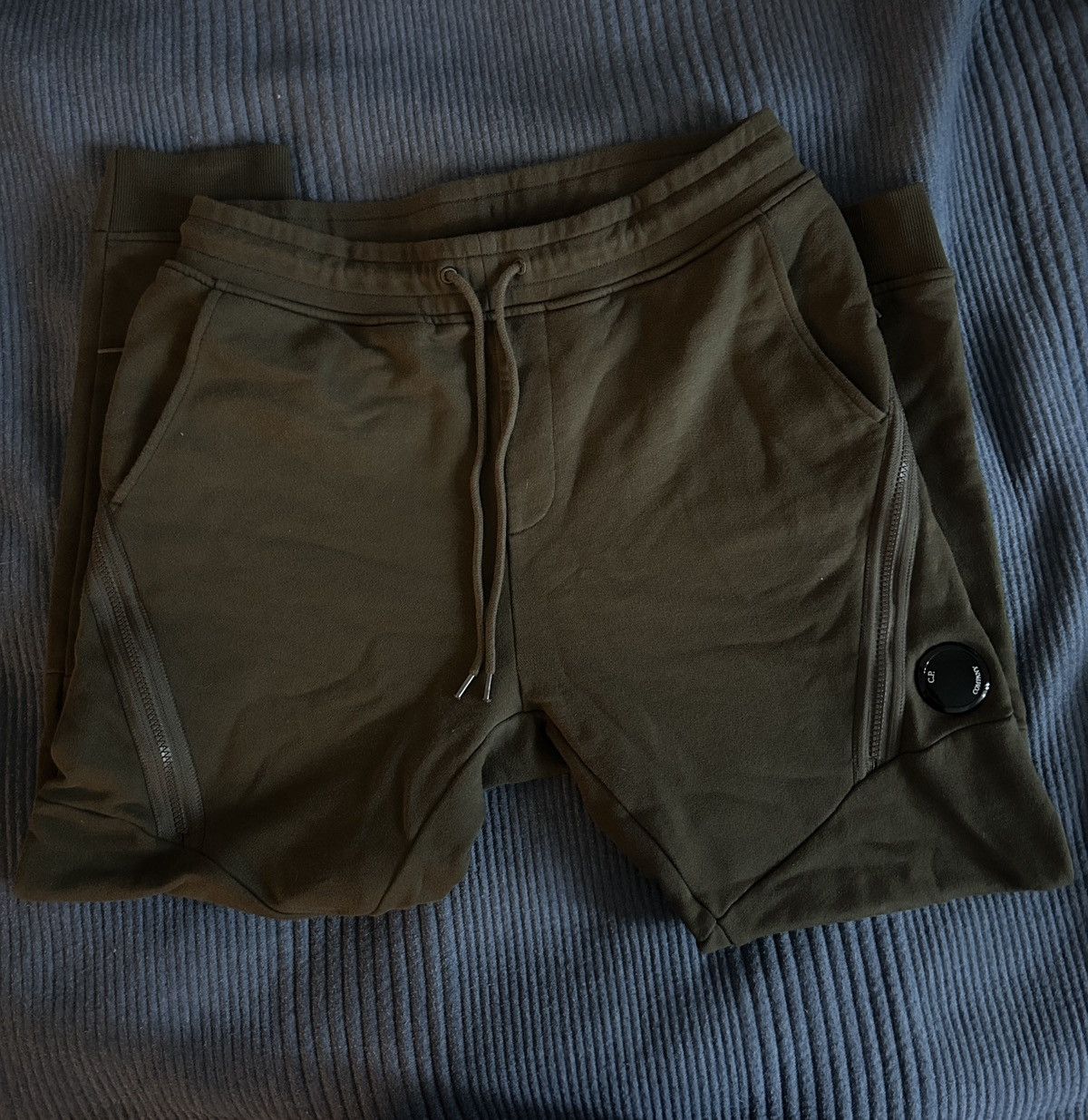 C.P. Company C.P Company Goggle Joggers Size US 30 / EU 46 - 4 Thumbnail