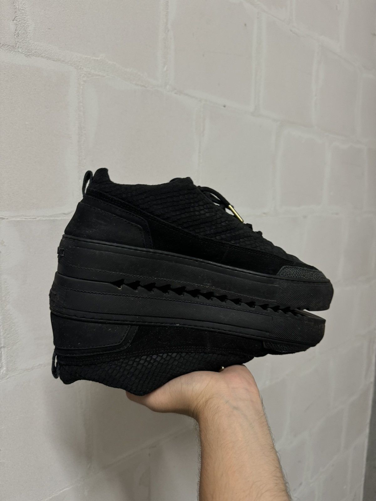 Mason Garments Mason Garments sneakers made in Italy luxury shoes leather Size US 9 / EU 42 - 6 Thumbnail