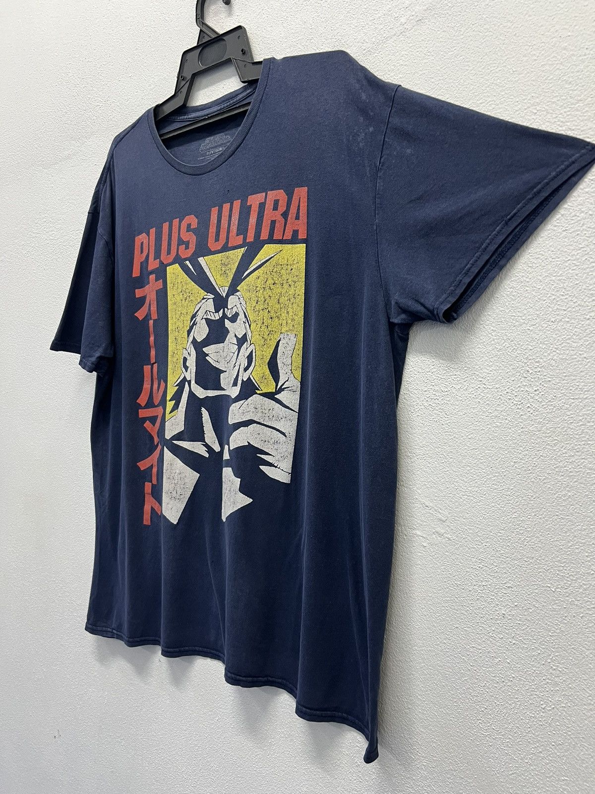 Anime × Vintage 🔥grailsale🔥 VINTAGE MY HERO ACADEMIA PLUS ULTRA SHIRT Size US XL / EU 56 / 4 - 4 Thumbnail