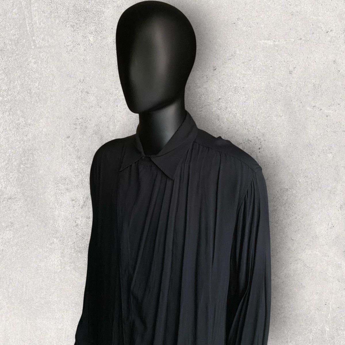 Yohji Yamamoto S’yte Oversize Rayon Layer Shirt Size US L / EU 52-54 / 3 - 4 Thumbnail