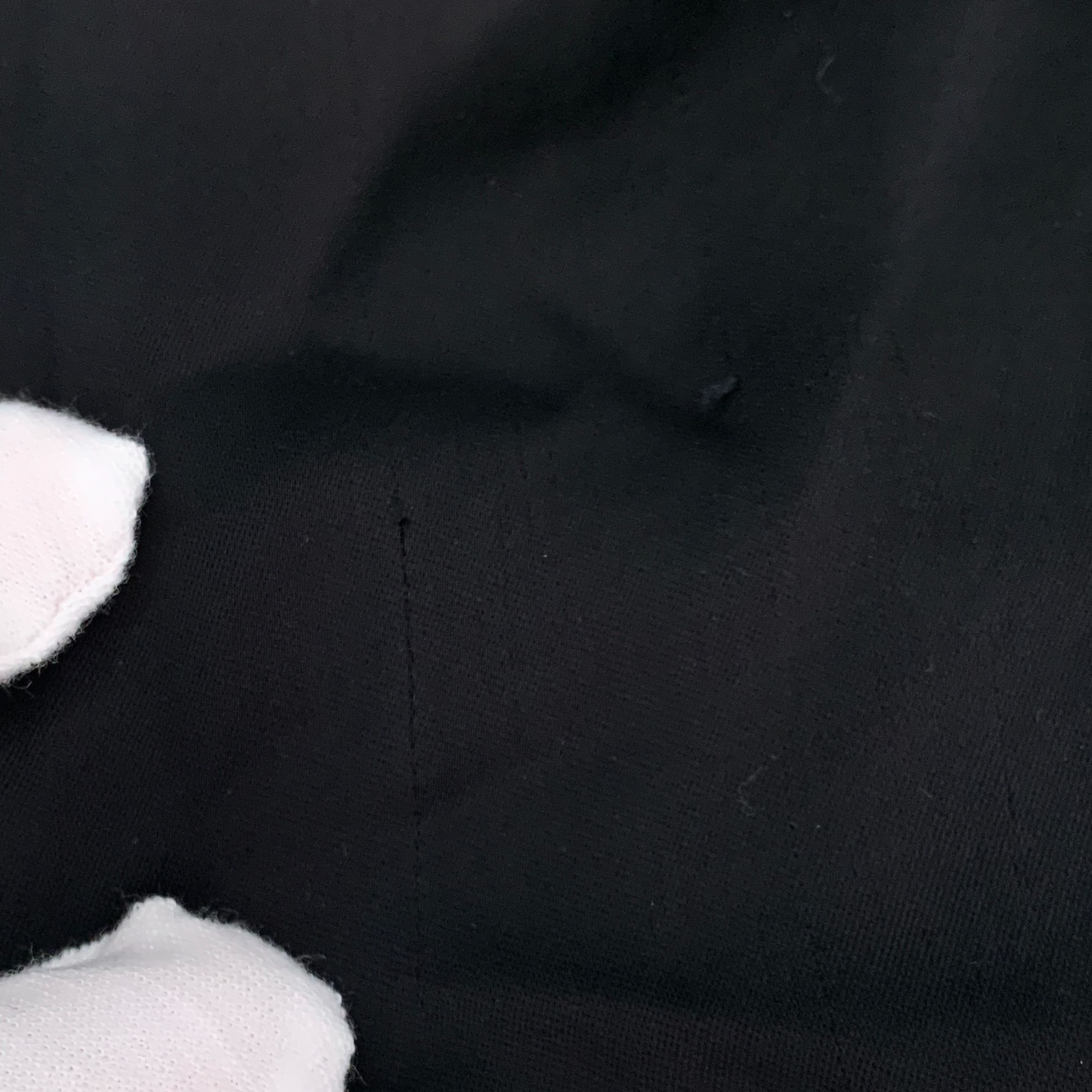 Saint Laurent Paris Saint Laurent Black Shark Zip Jacket (Size 48/M) Size M / US 6-8 / IT 42-44 - 3 Thumbnail