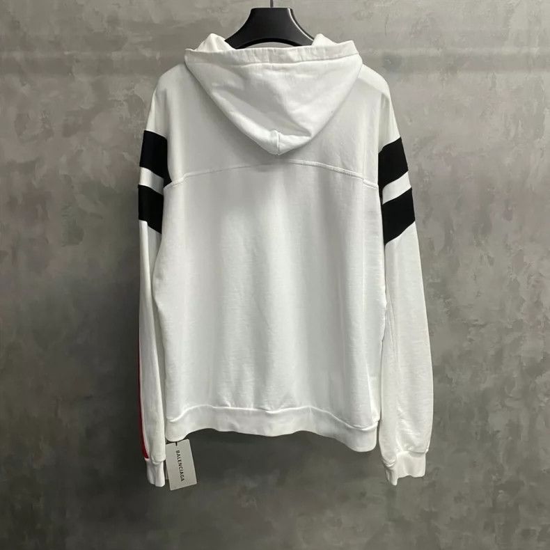 Balenciaga Balenciaga Striped embroidered logo school uniform jacket Size US S / EU 44-46 / 1 - 2 Thumbnail