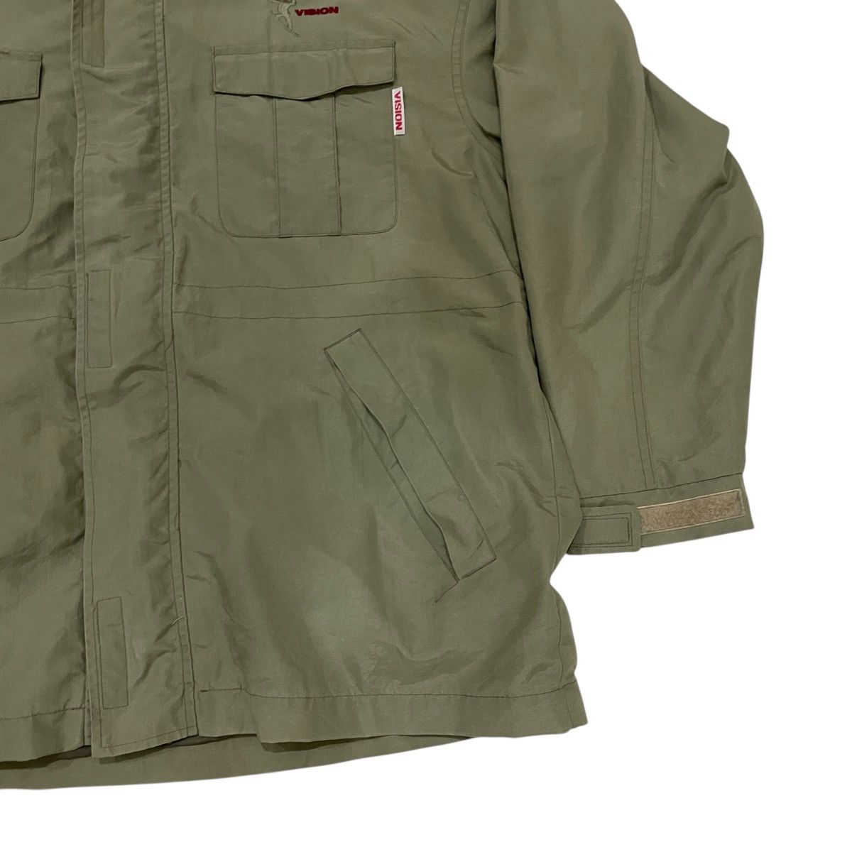 Vision Streetwear Vintage Vission Streetwear Workwear Jacket Size US XL / EU 56 / 4 - 4 Thumbnail
