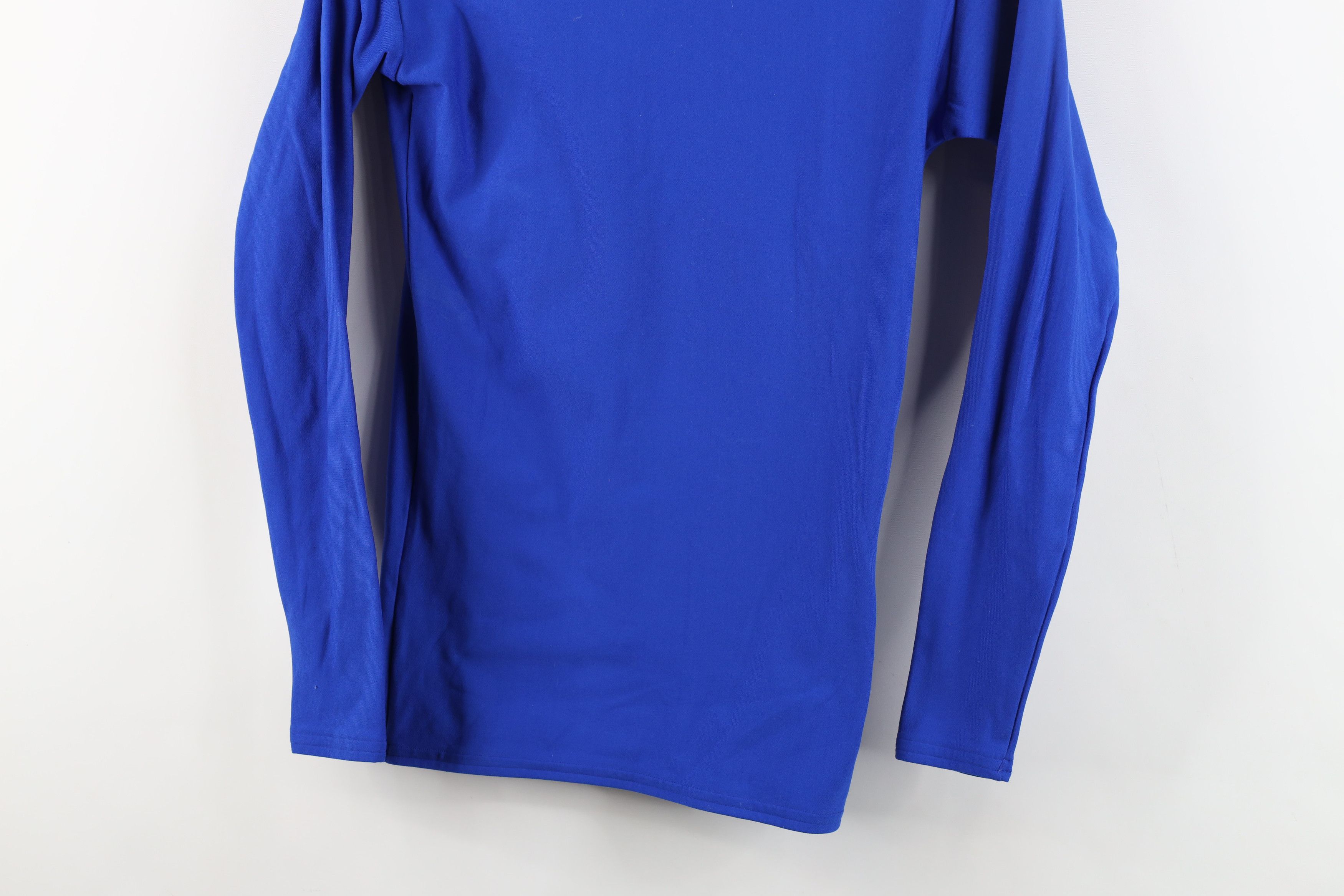 Under Armour Under Armour ColdGear Mock Neck Long Sleeve T-Shirt Blue Size US S / EU 44-46 / 1 - 3 Thumbnail