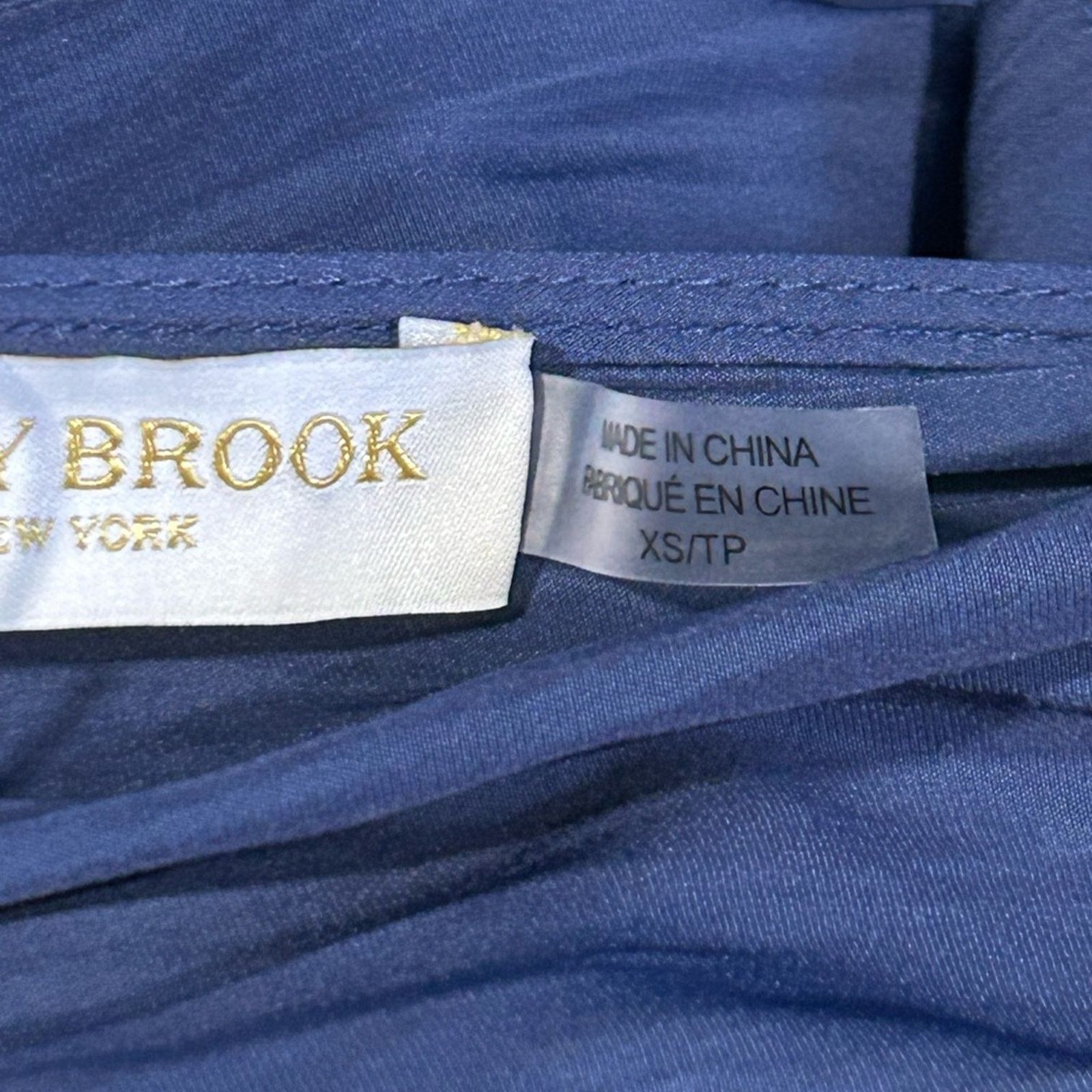 Ramy Brook Ramy Brook Neena Cutout Maxi Dress Navy Blue Hi Low NWT XS Size XS / US 0-2 / IT 36-38 - 7 Thumbnail